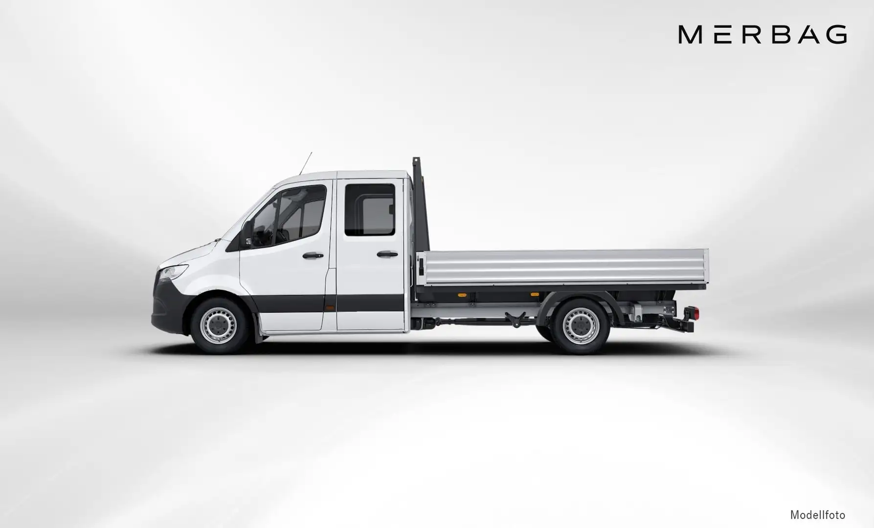 Mercedes-Benz Sprinter 315 CDI Lang White - 2