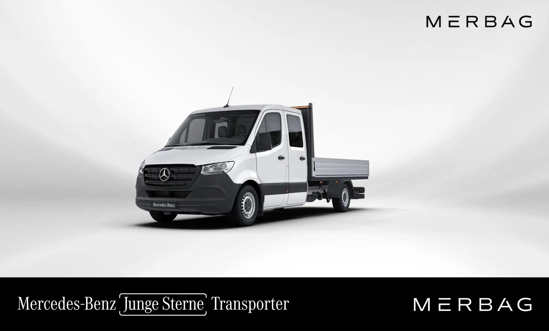 Mercedes-Benz Sprinter 315 CDI Lang Weiß - 1