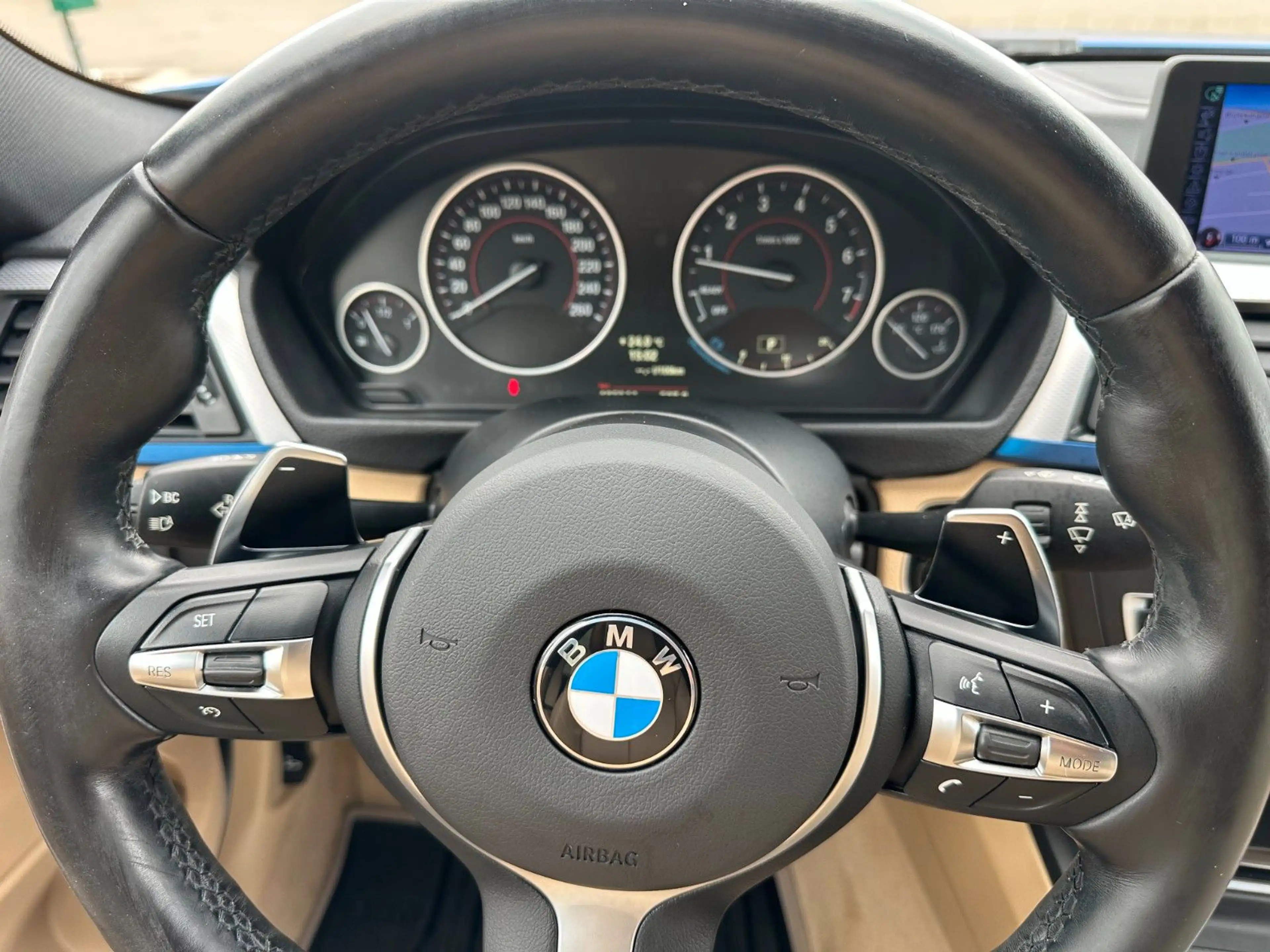 BMW 328 i Touring-M SPORT PAKET-HEAD UP-AHK-MEMORY — photo 13