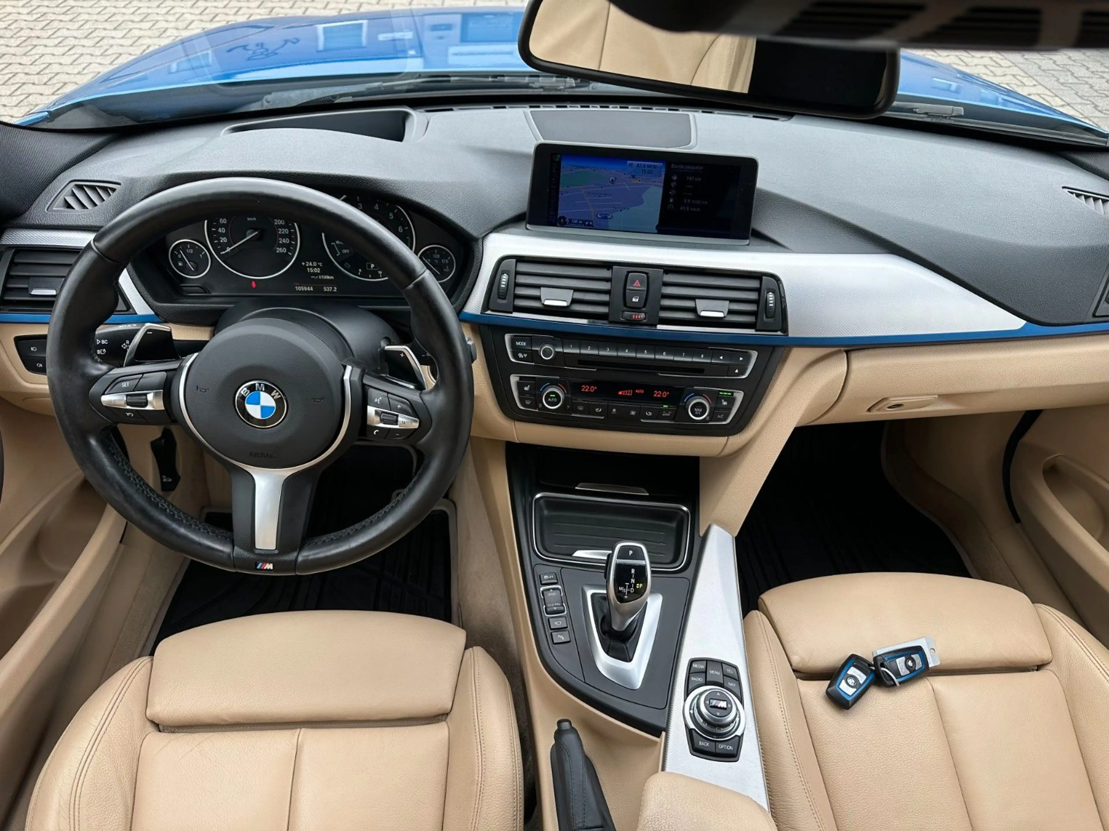 BMW 328 i Touring-M SPORT PAKET-HEAD UP-AHK-MEMORY — photo 14