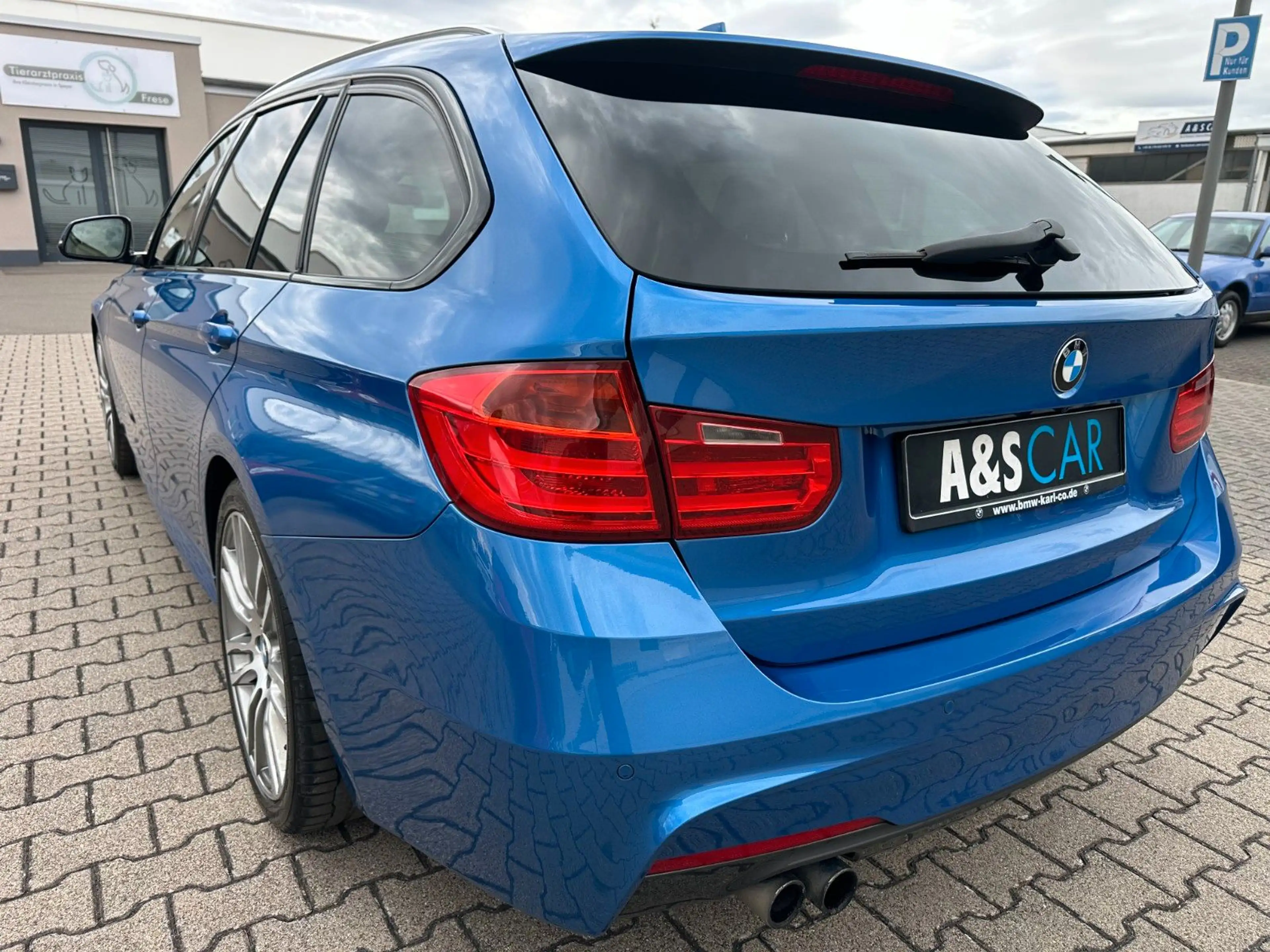 BMW 328 i Touring-M SPORT PAKET-HEAD UP-AHK-MEMORY — photo 7