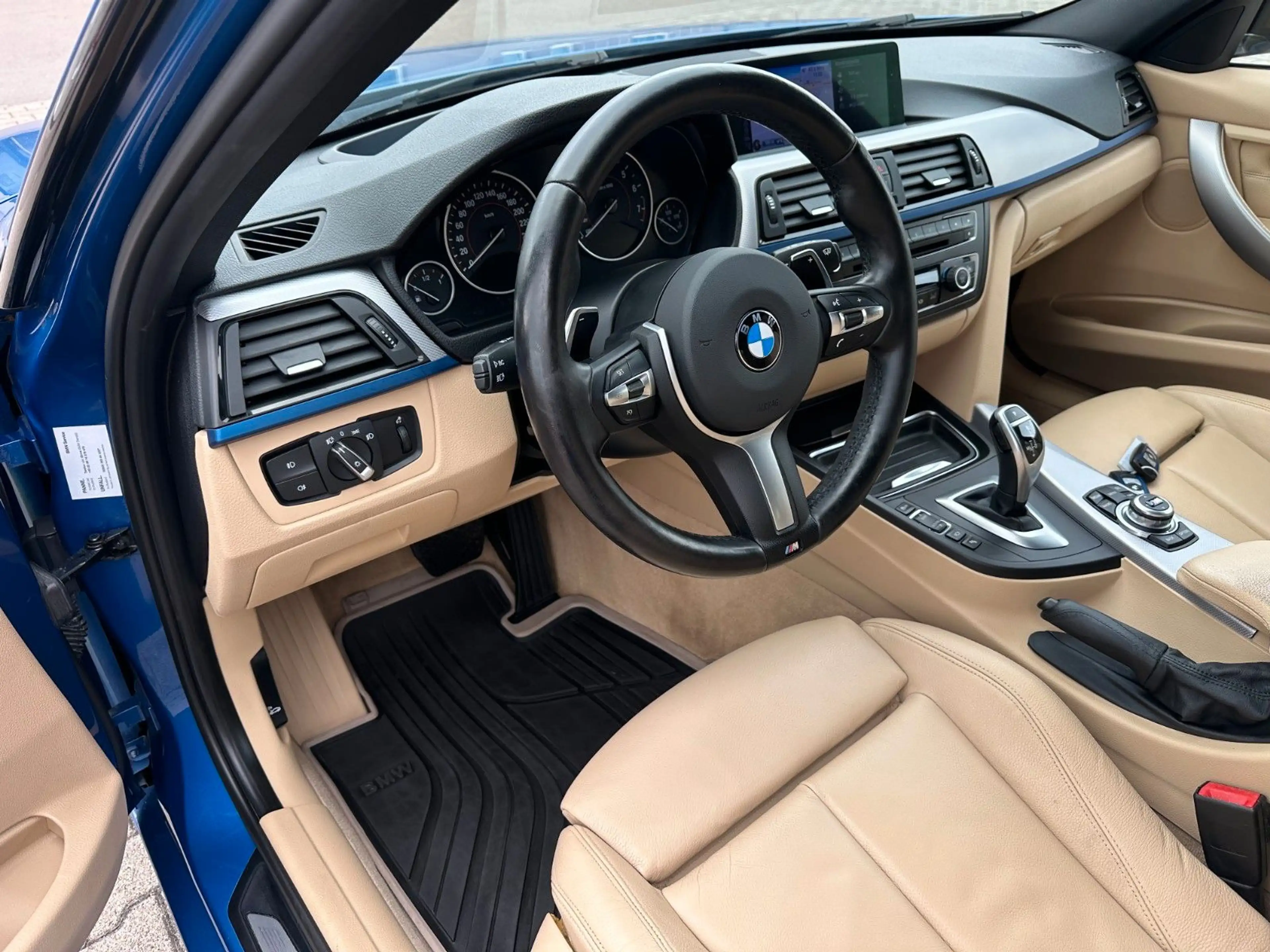 BMW 328 i Touring-M SPORT PAKET-HEAD UP-AHK-MEMORY — photo 12