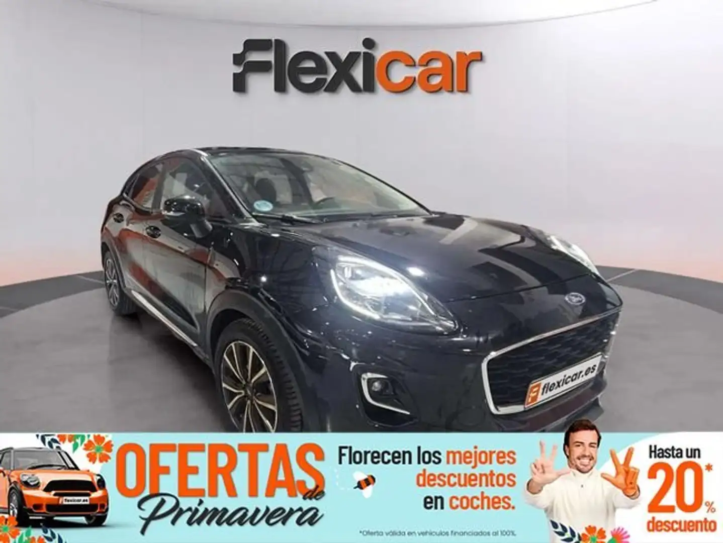 Ford Puma 1.5 Ecoblue Titanium 120 Schwarz - 1