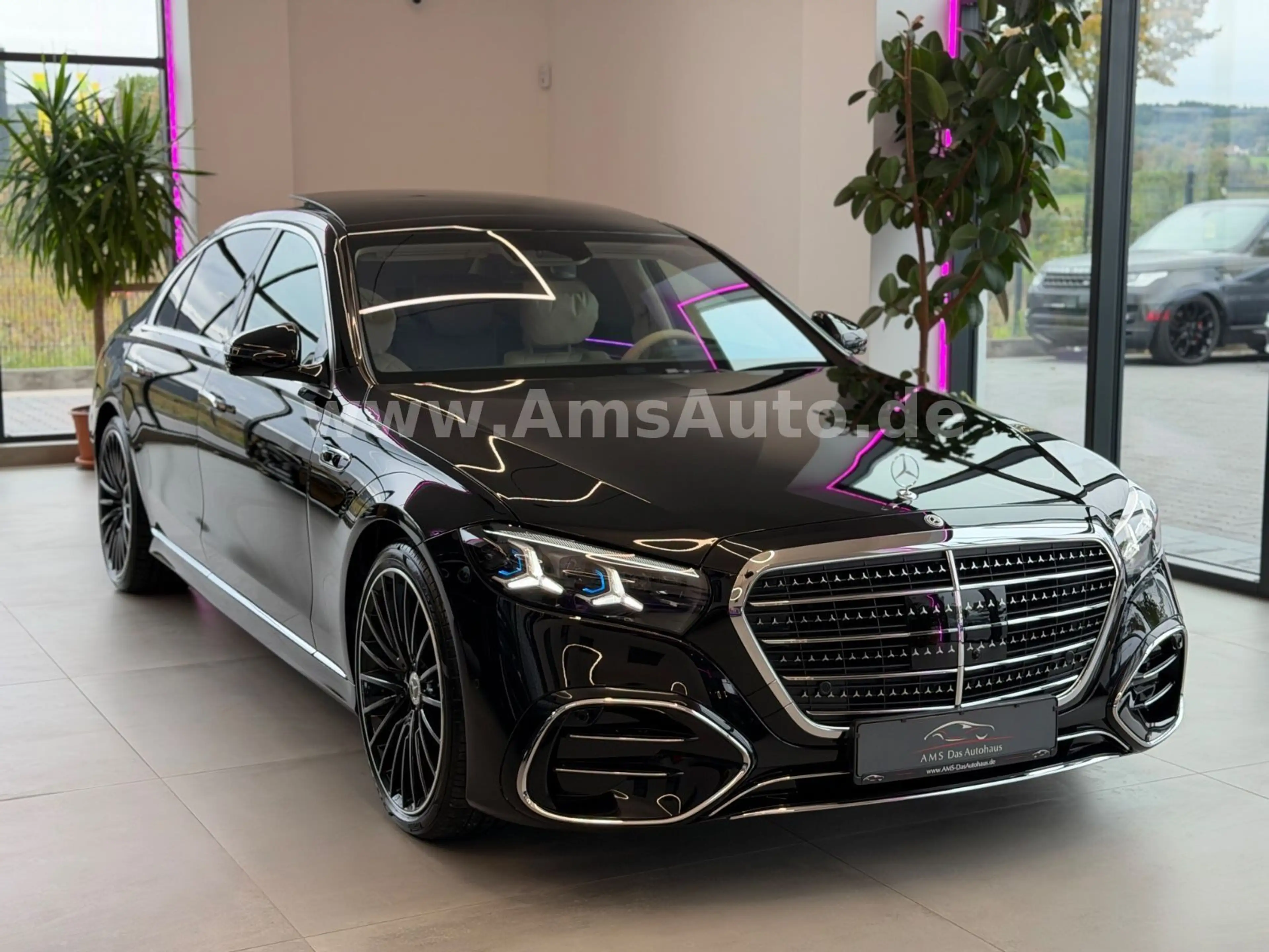 Mercedes-Benz S 450 d 4Matic Lang 4D Burm Fond TV Massage