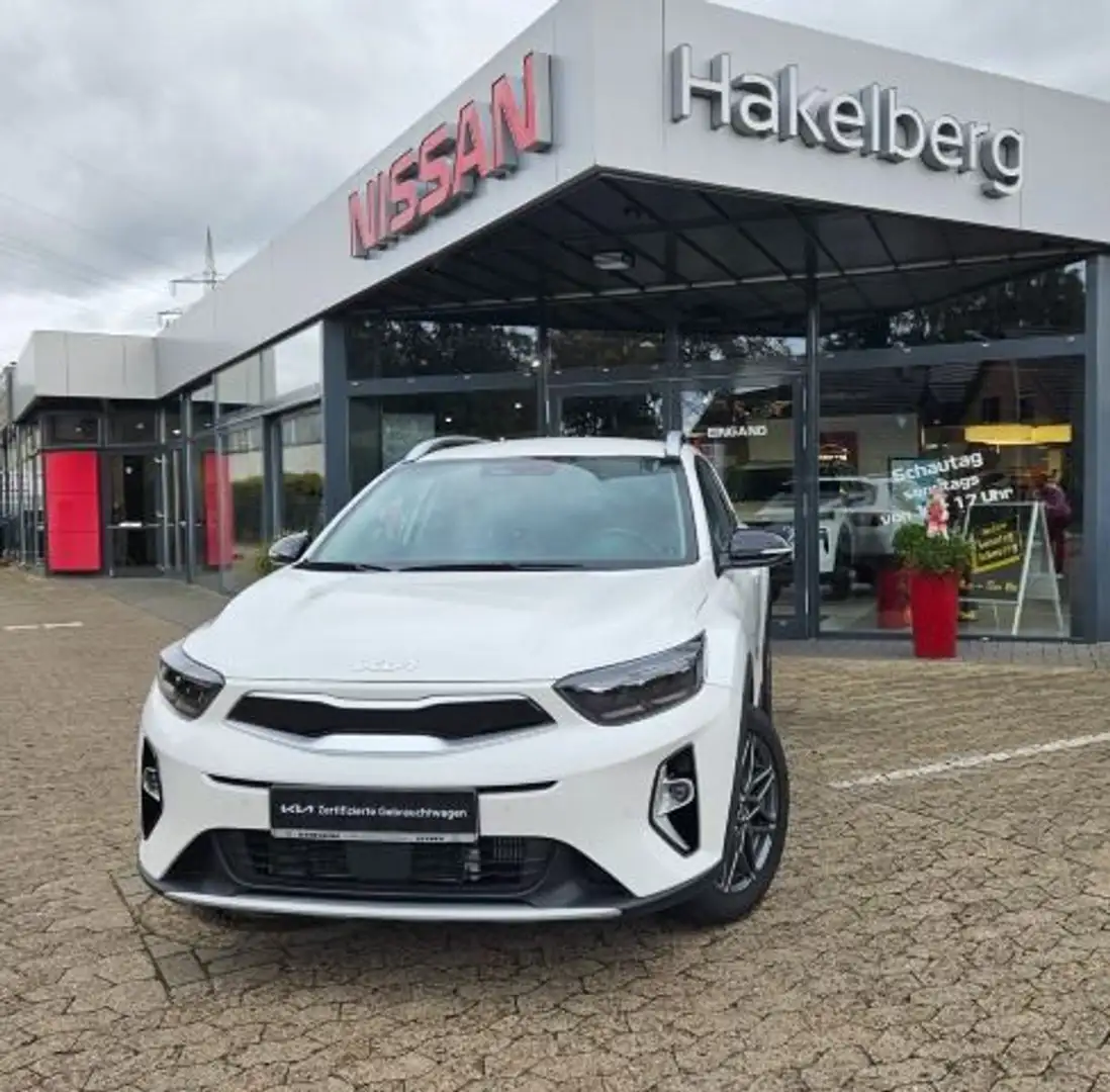 Kia Stonic 1.0 T-GDI Mild-Hybrid Nightline Edition Blanc - 2