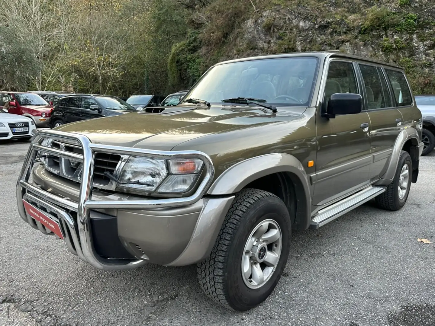 Nissan Patrol GR SE Grün - 2