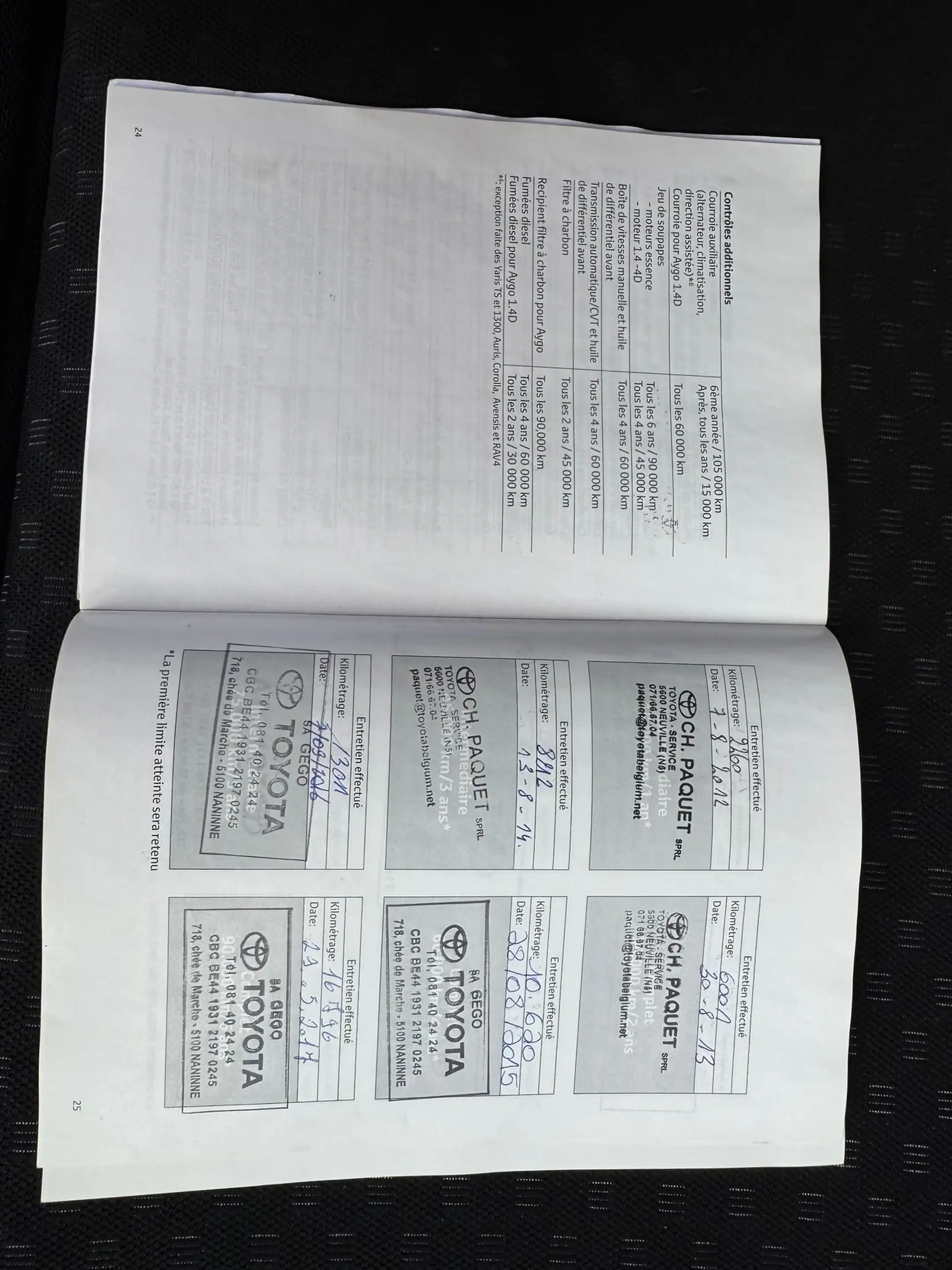 Toyota Urban Cruiser / 1ERE PROPRIÉTÉ / CARNET D’ENTRETIEN / — photo 15
