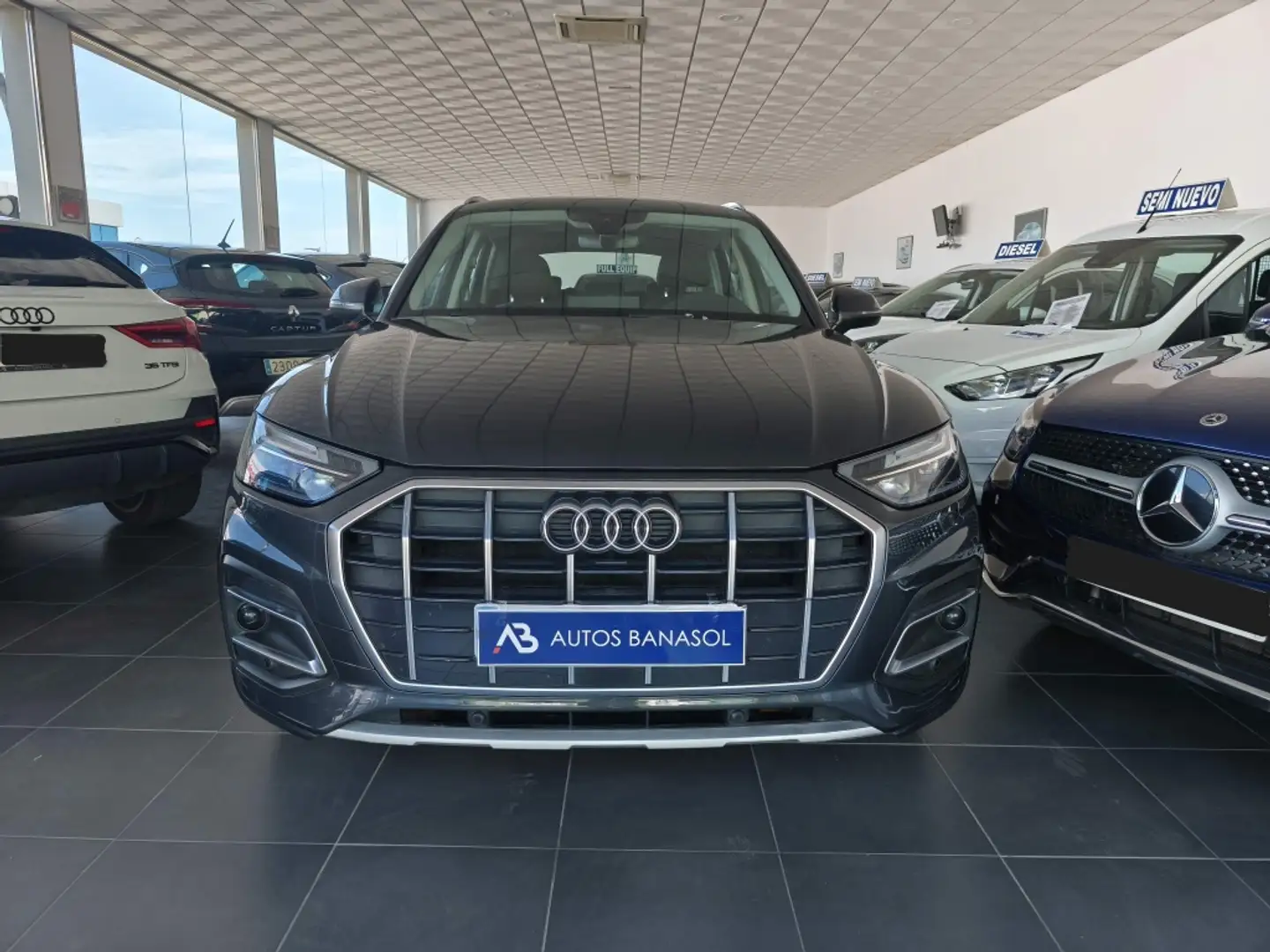 Audi Q5 35 TDI Advance S tronic 120kW Gris - 1