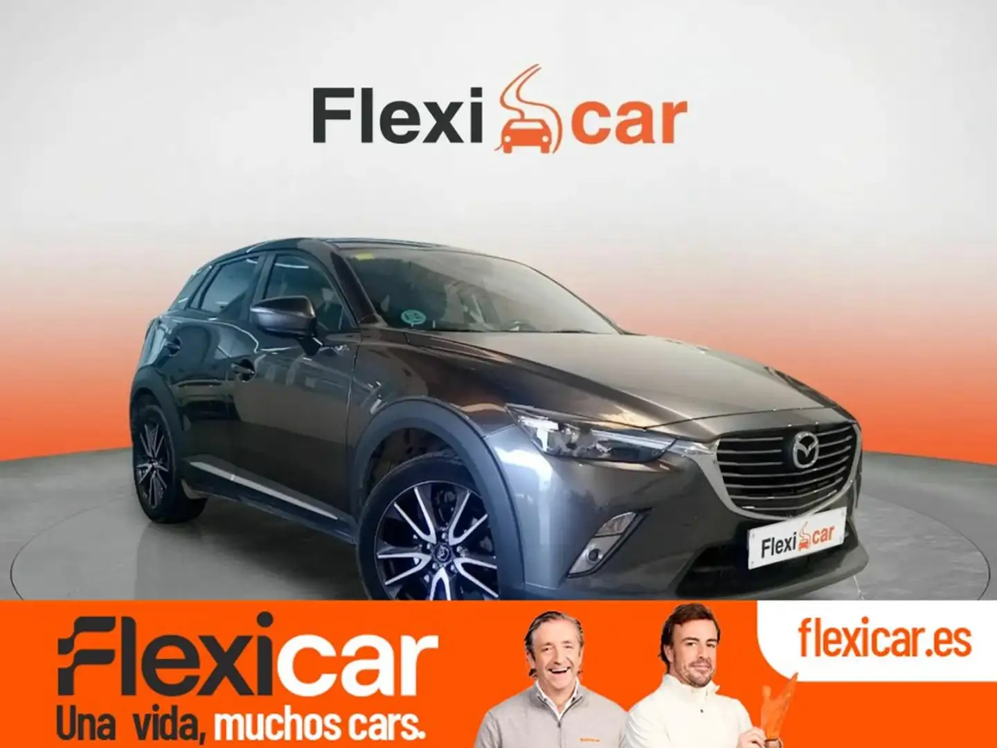 Mazda CX-3 1.5 SKYACTIV DE Style+ Nav 2WD Gris - 1