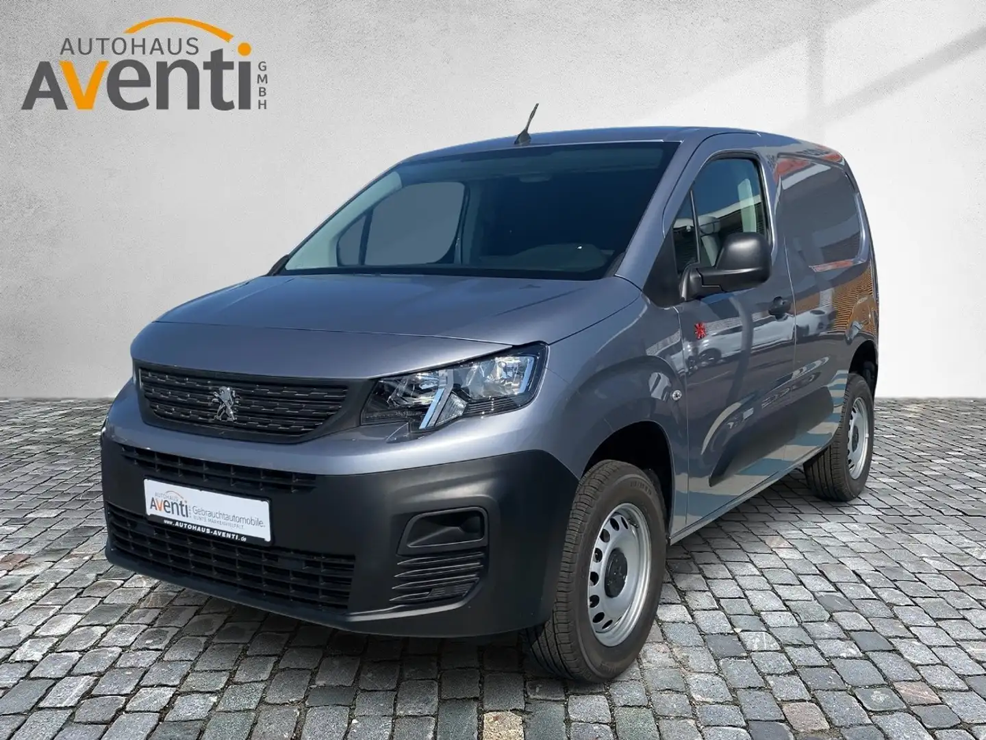 Peugeot Partner L1 Premium *4 x 4*Tempomat*Bluetooth*PDC* Grijs - 2