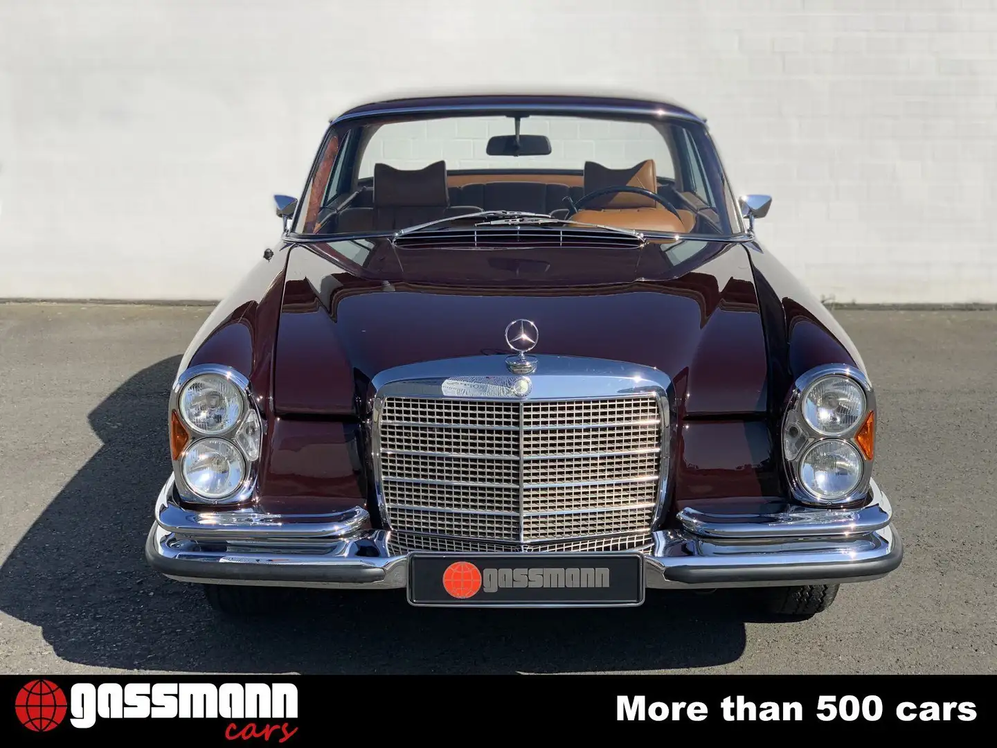 Mercedes-Benz 280 SE Coupe 3.5 W111 Rouge - 2