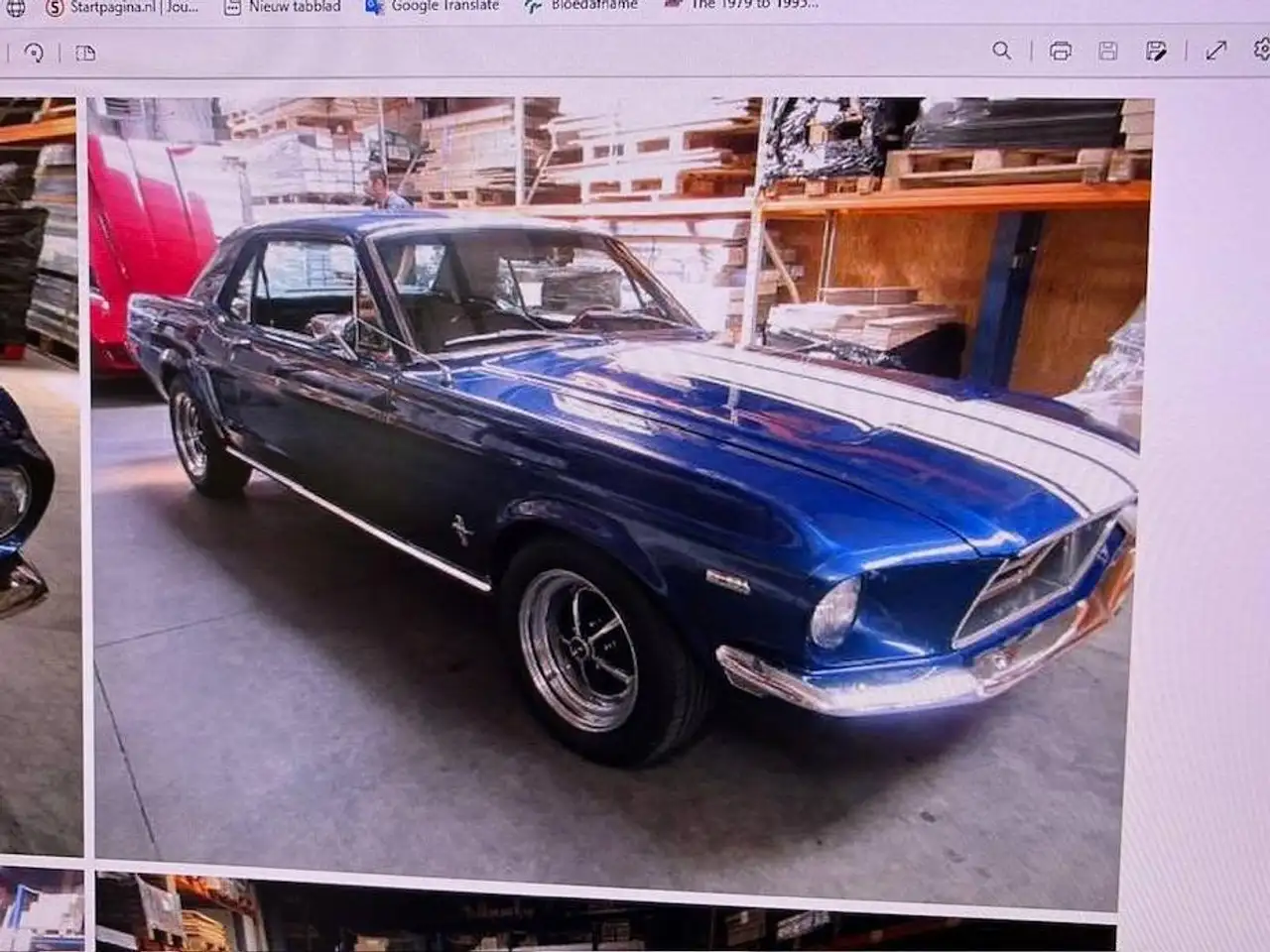 Ford Mustang undefined, foto 2