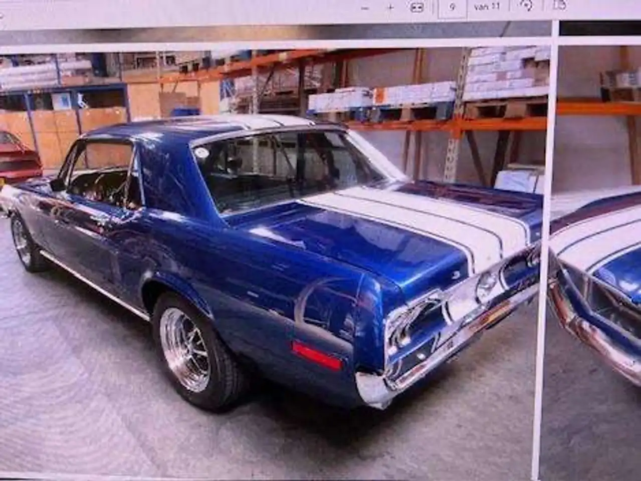 Ford Mustang undefined, foto 1