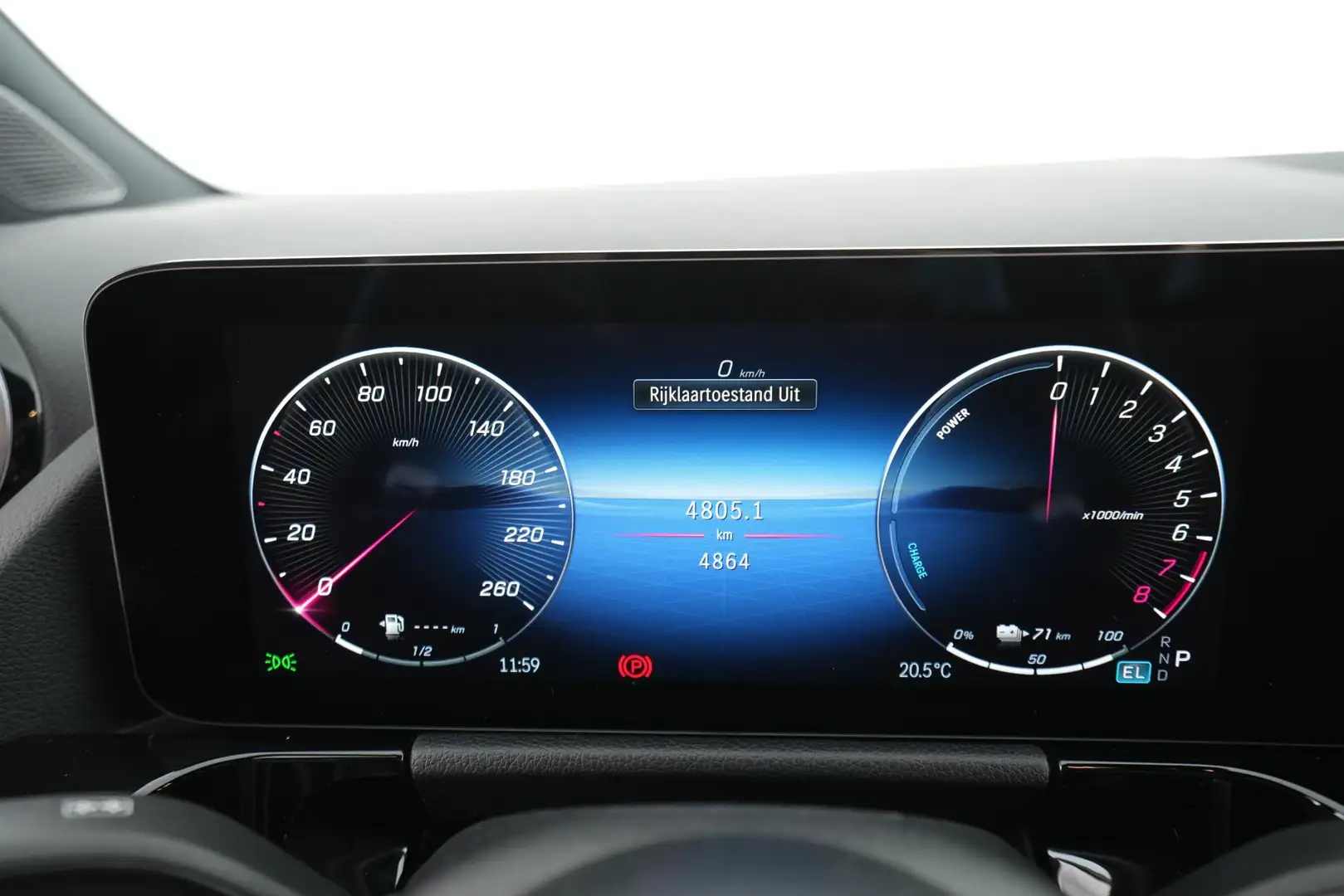 Mercedes-Benz B 250 B e AMG Line Wegklapbare trekhaak, Nightpakket Zilver - 2