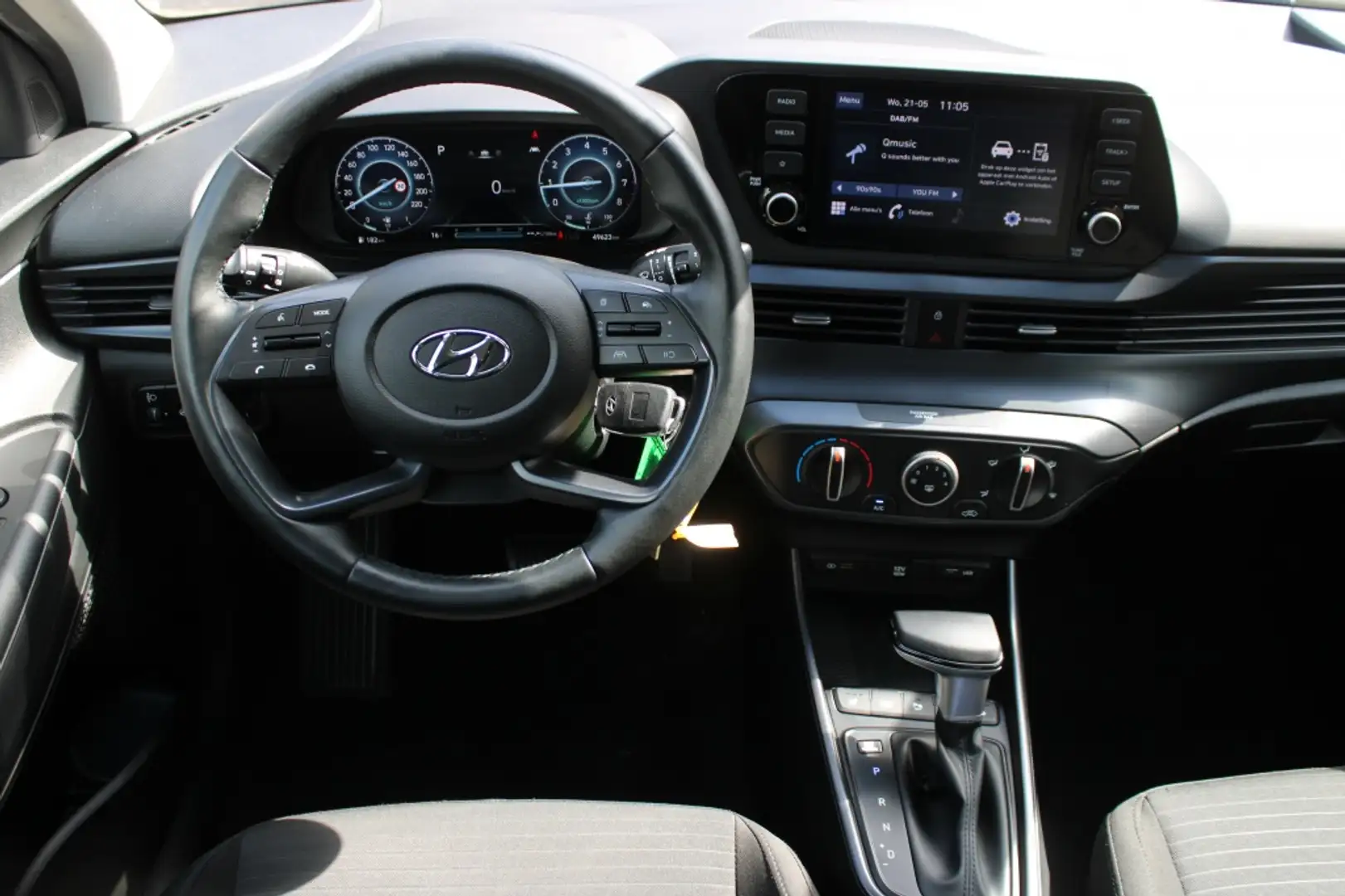 Hyundai i20 1.0 T-GDI Comfort Automaat Zwart - 2