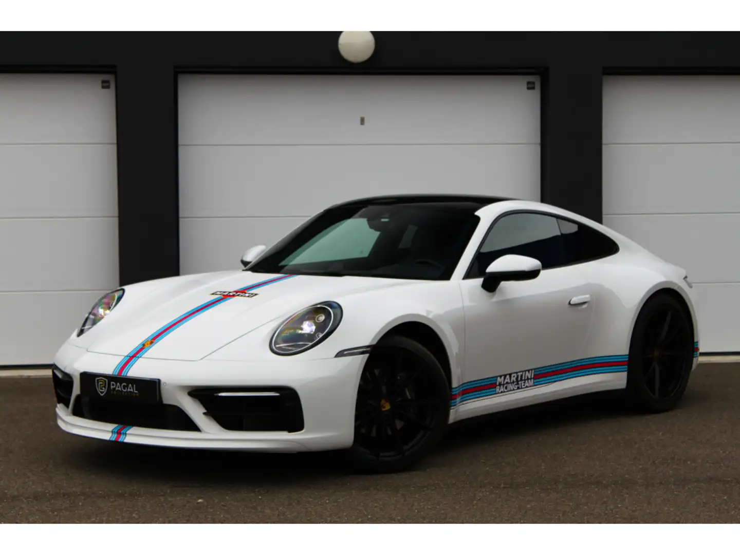 Porsche 911 (992) CARRERA Blanc - 1