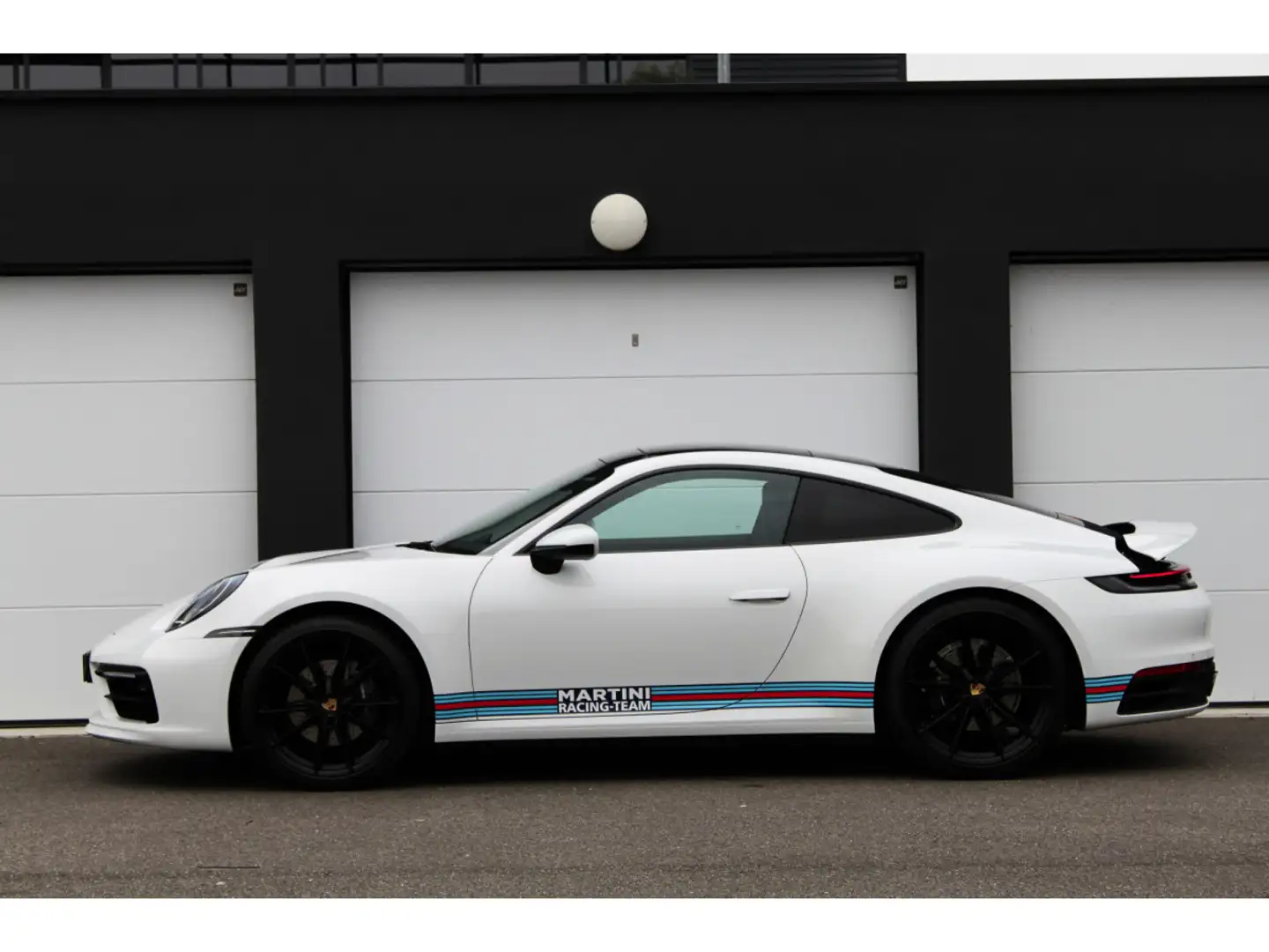 Porsche 911 (992) CARRERA Blanc - 2
