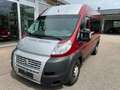 Fiat Ducato 3.0D 160  MAXI  HOCH/LANG 9-SITZE/KLIMA/STANDH/AHK Red - thumbnail 1