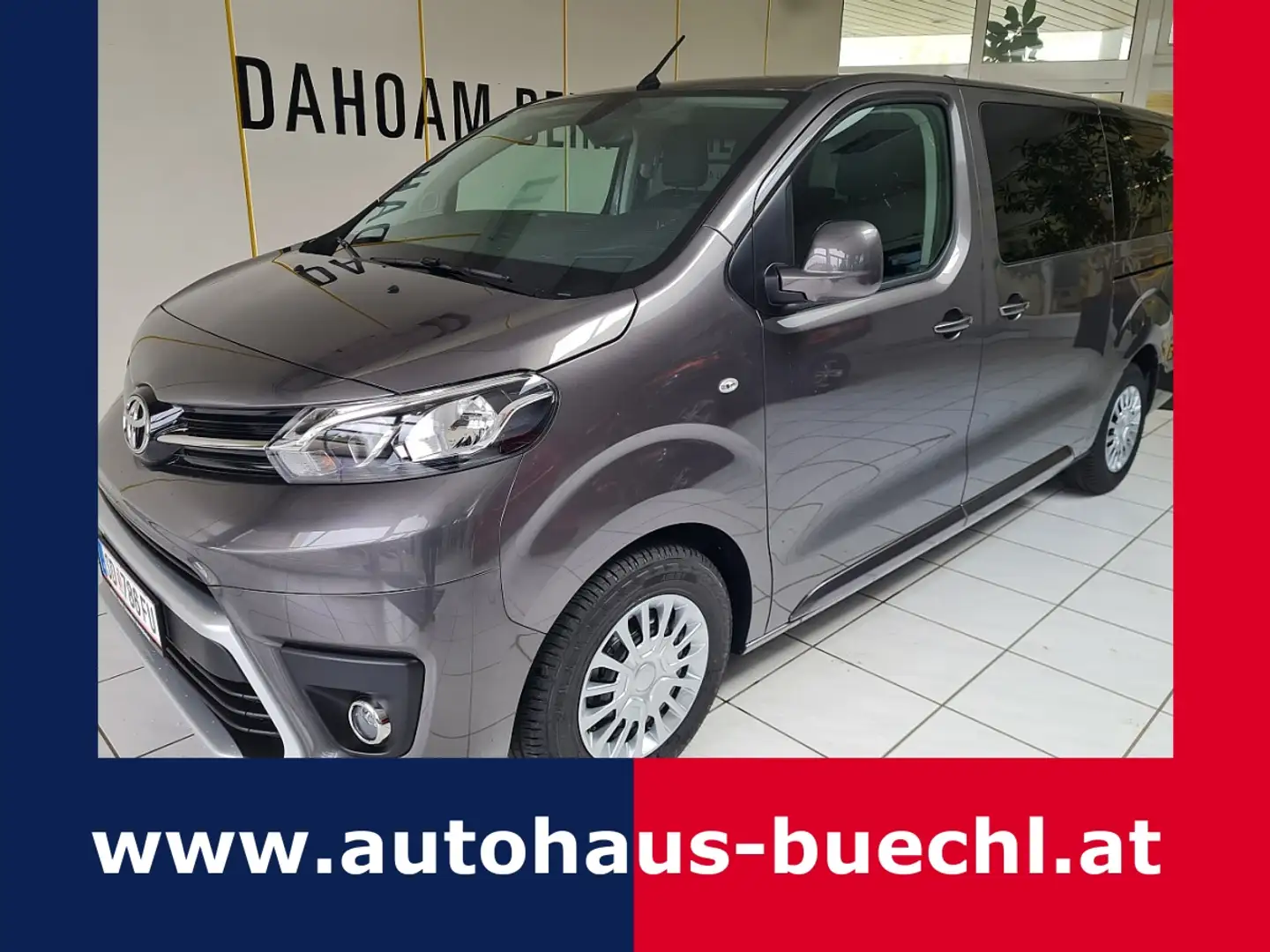 Toyota Proace Verso 2,0 145 Lang Shuttle Rückfahrkamera Grau - 1