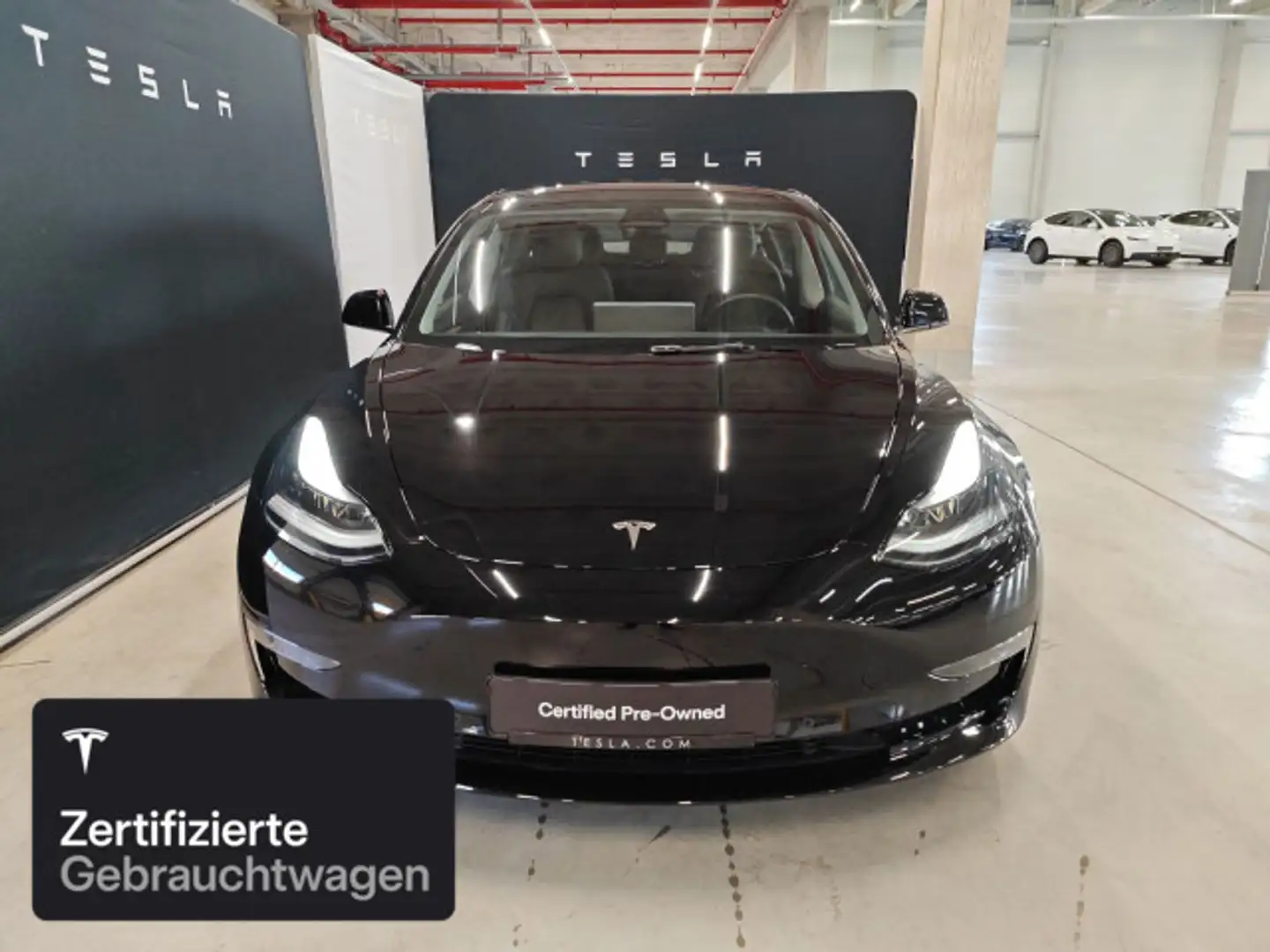 Tesla Model 3 Performance Schwarz - 2