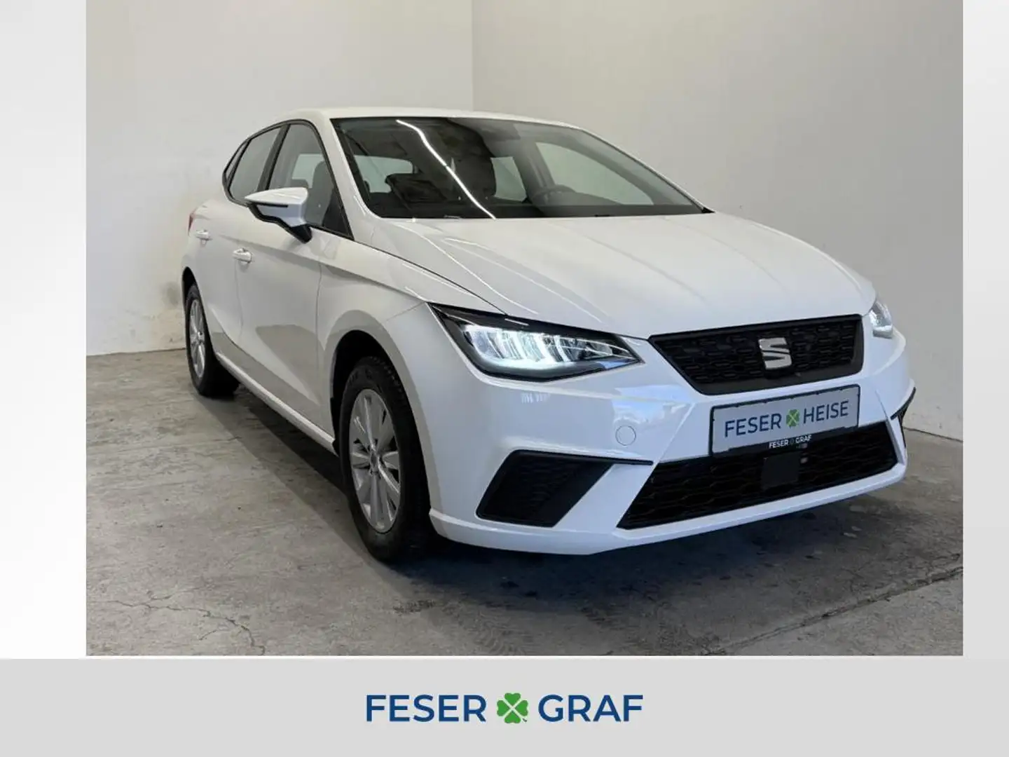 SEAT Ibiza Style Sitzhzg./LED/Climatronic/PDC/DAB+ Weiß - 1