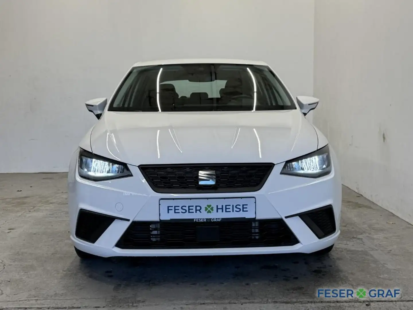 SEAT Ibiza Style Sitzhzg./LED/Climatronic/PDC/DAB+ Weiß - 2