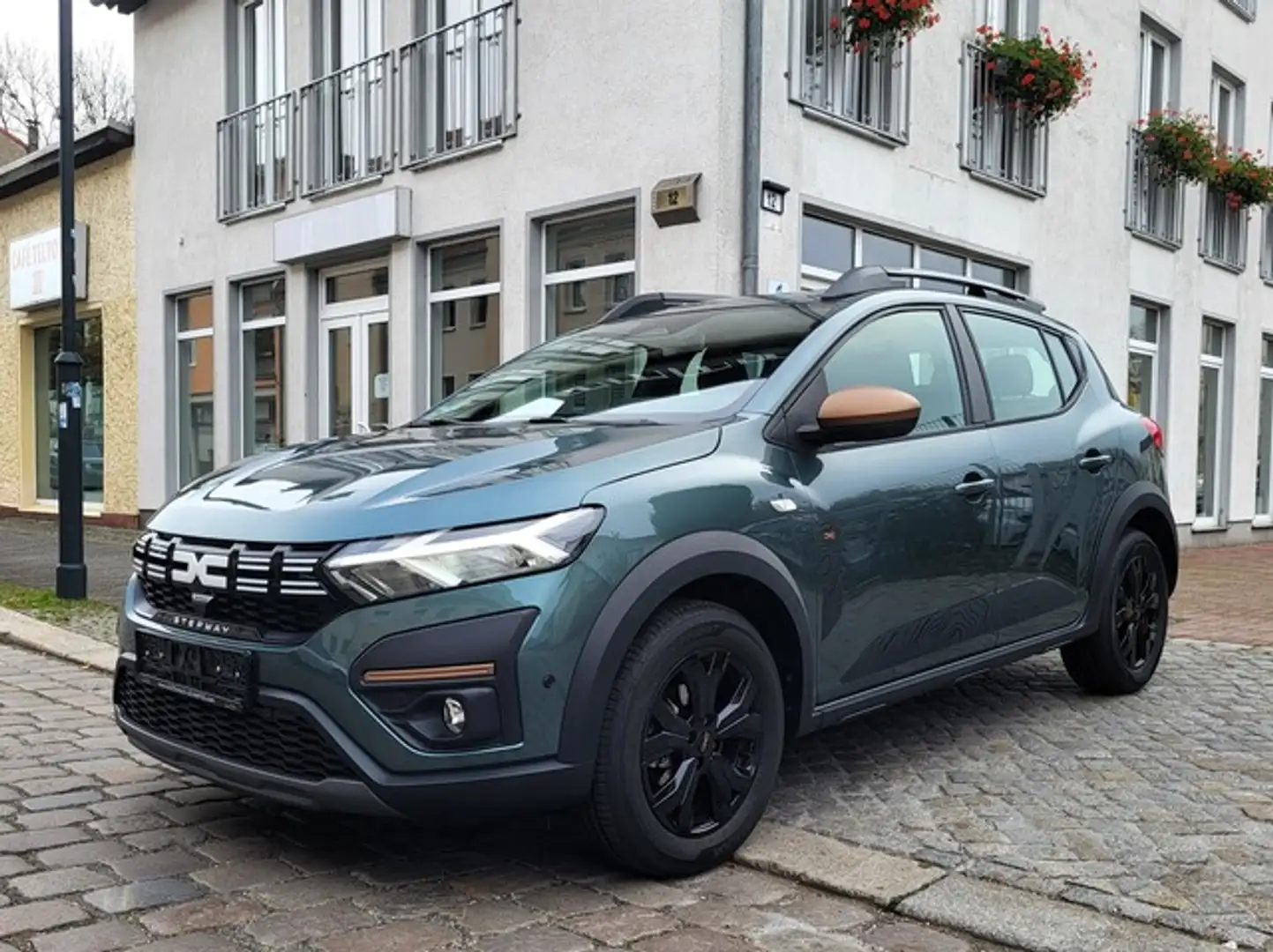 Dacia Sandero III Stepway Extreme LED GSD KAM Groen - 1