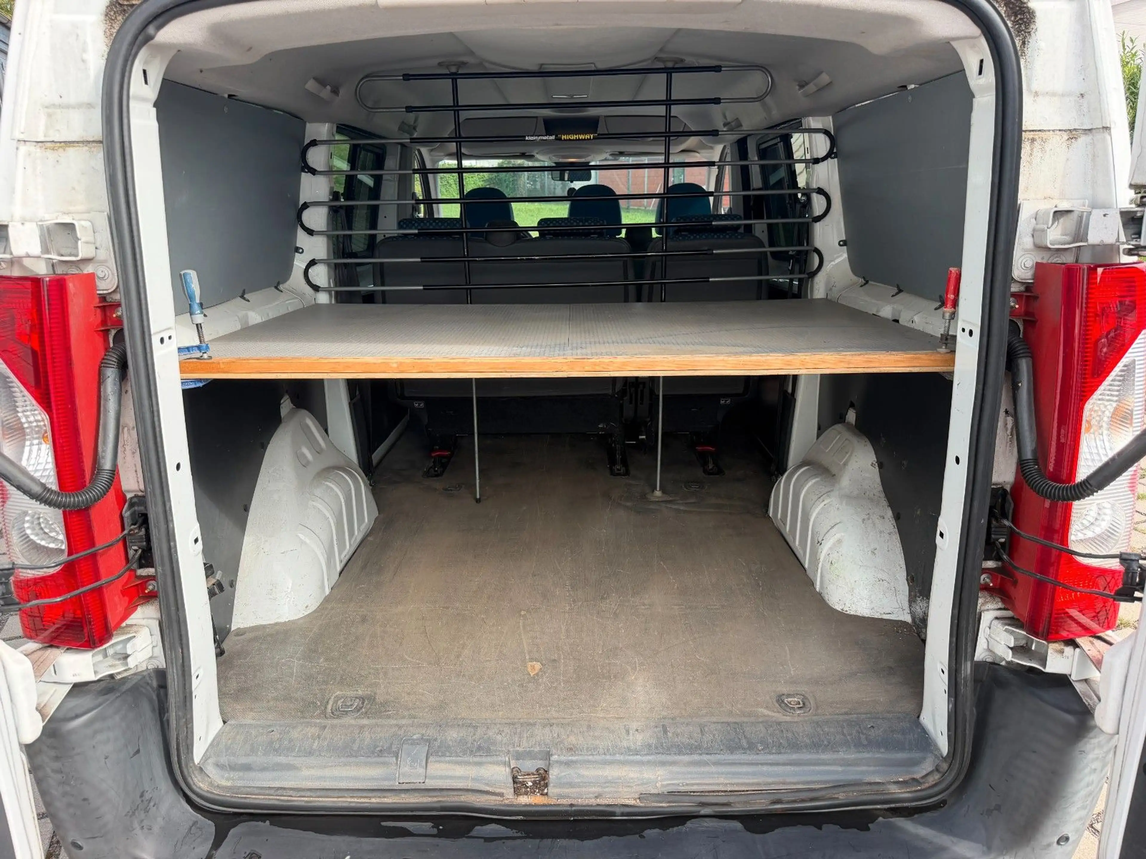 Fiat Scudo L2H1 130 Multijet teilverglast — photo 12