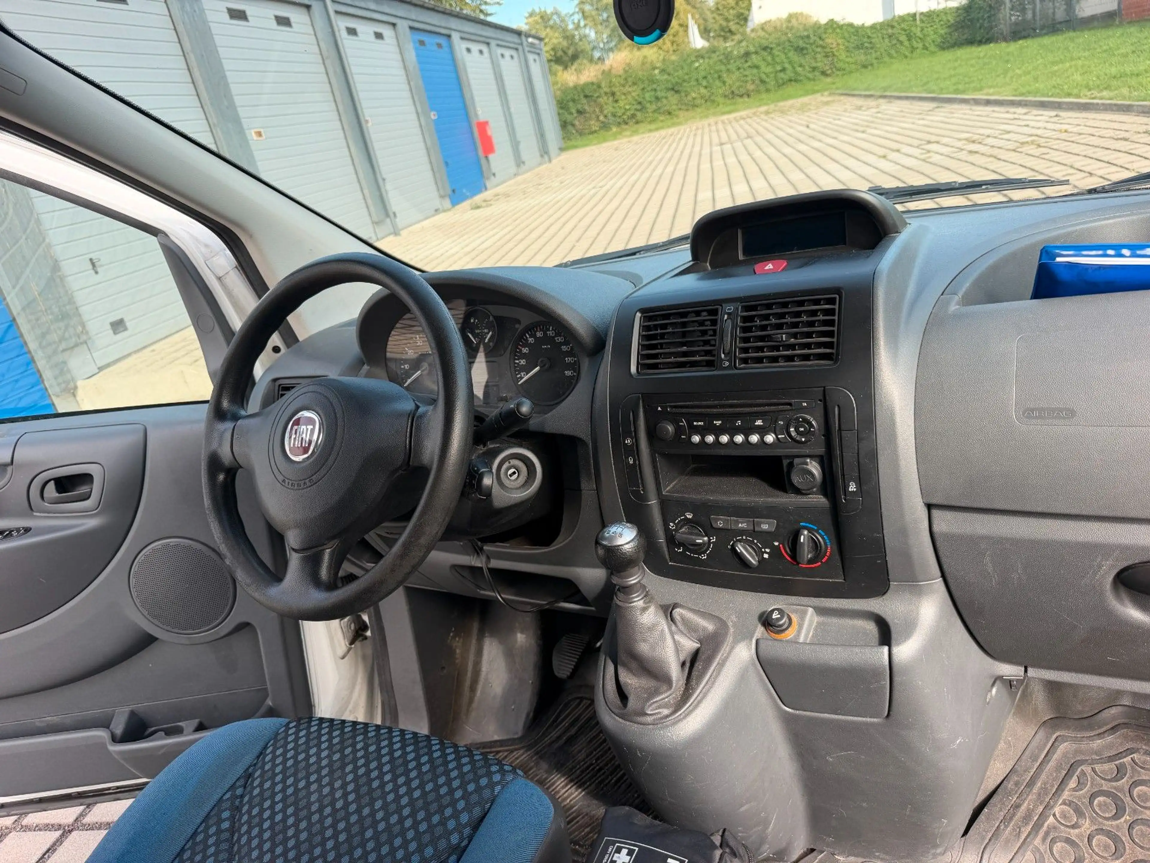 Fiat Scudo L2H1 130 Multijet teilverglast — photo 11
