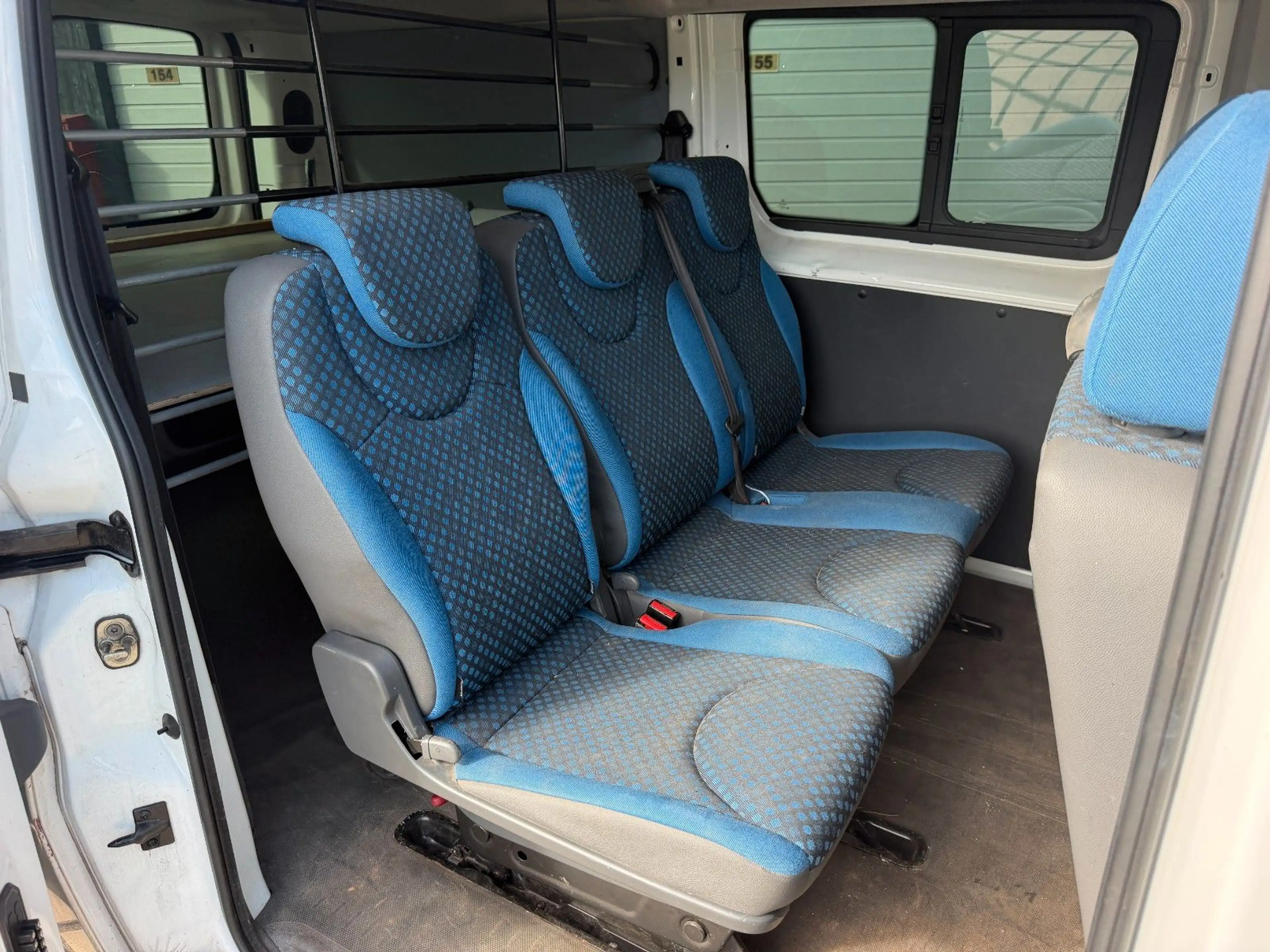 Fiat Scudo L2H1 130 Multijet teilverglast — photo 10