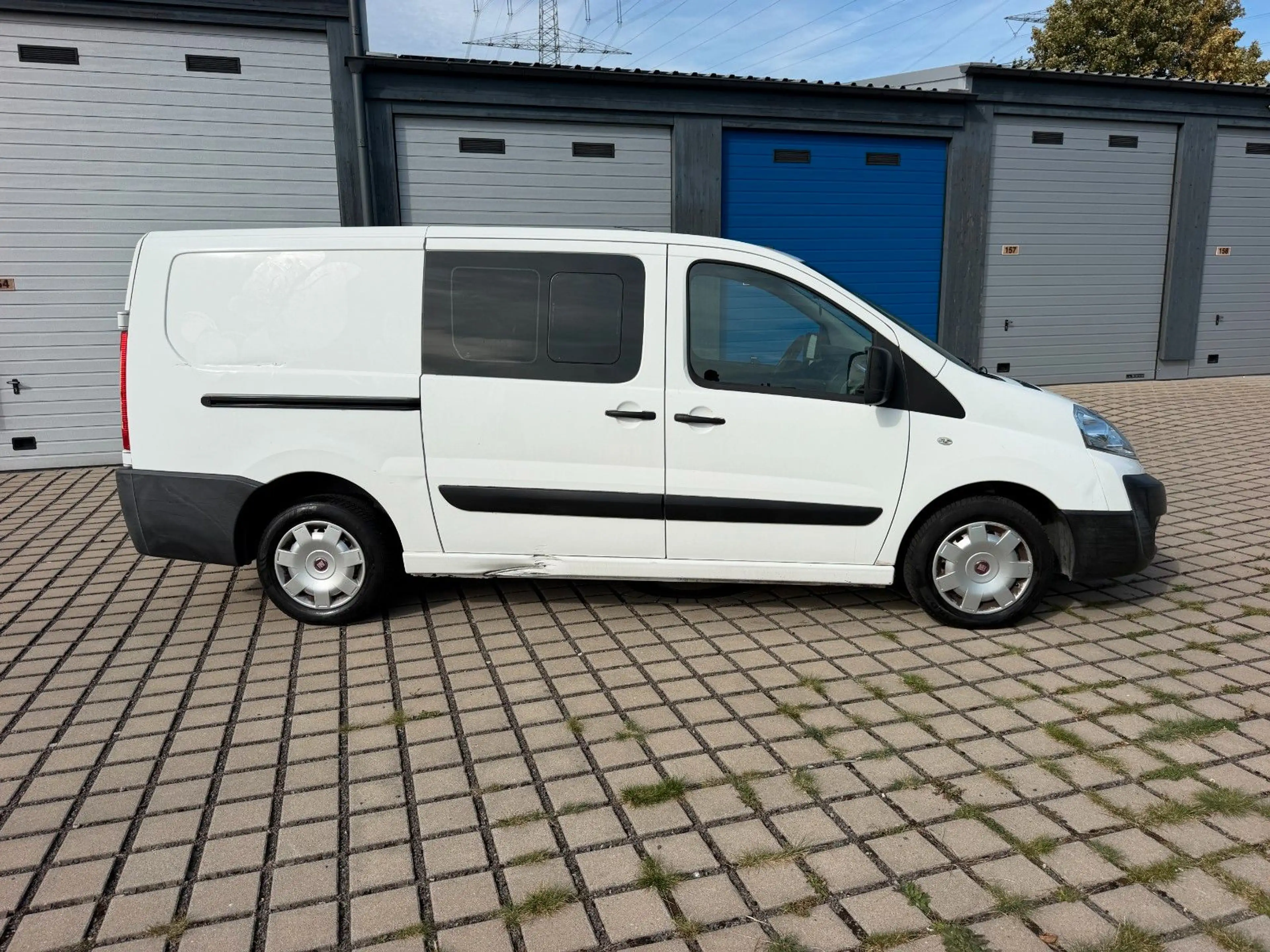 Fiat Scudo L2H1 130 Multijet teilverglast — photo 6