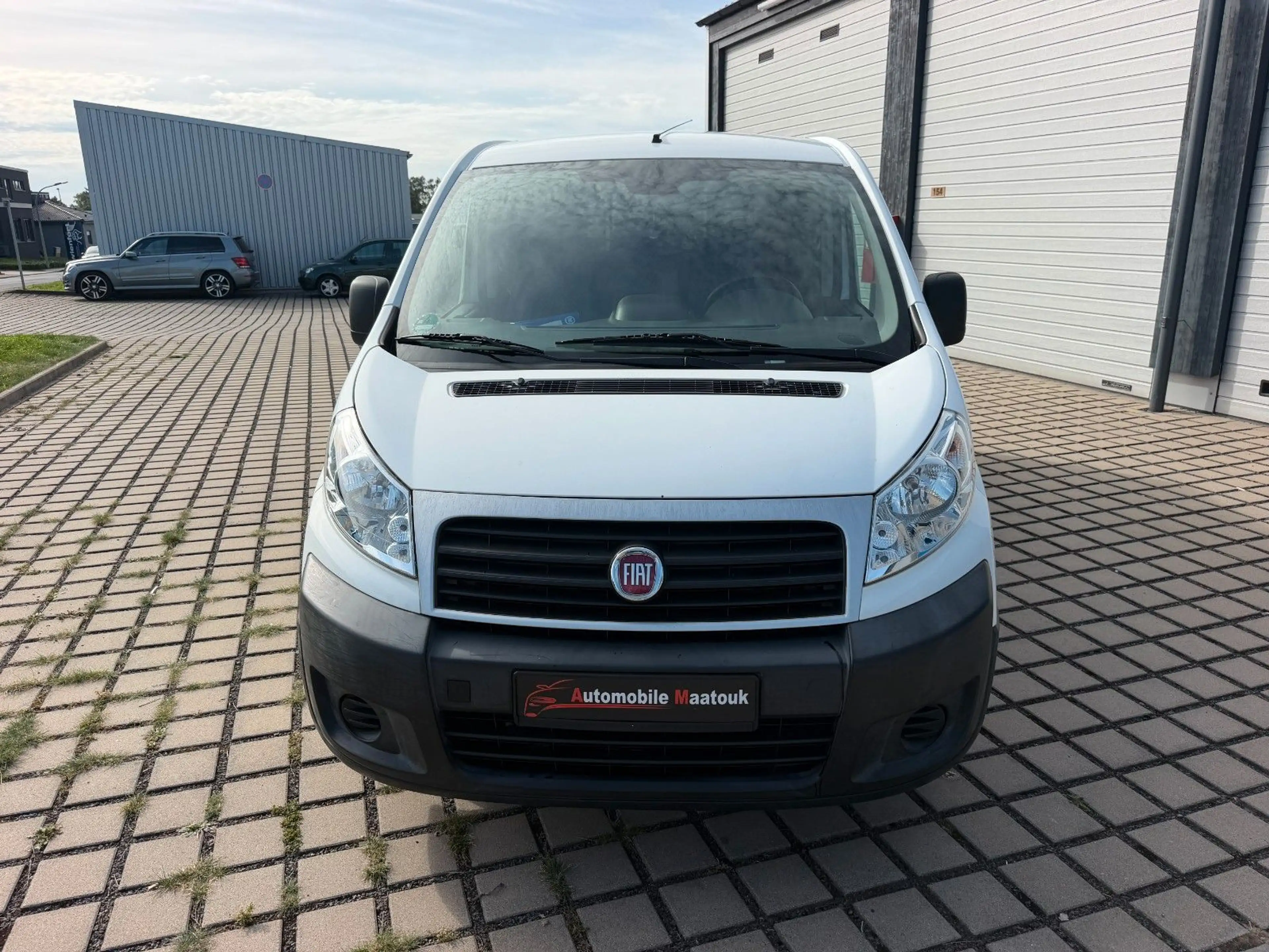 Fiat Scudo L2H1 130 Multijet teilverglast — photo 8