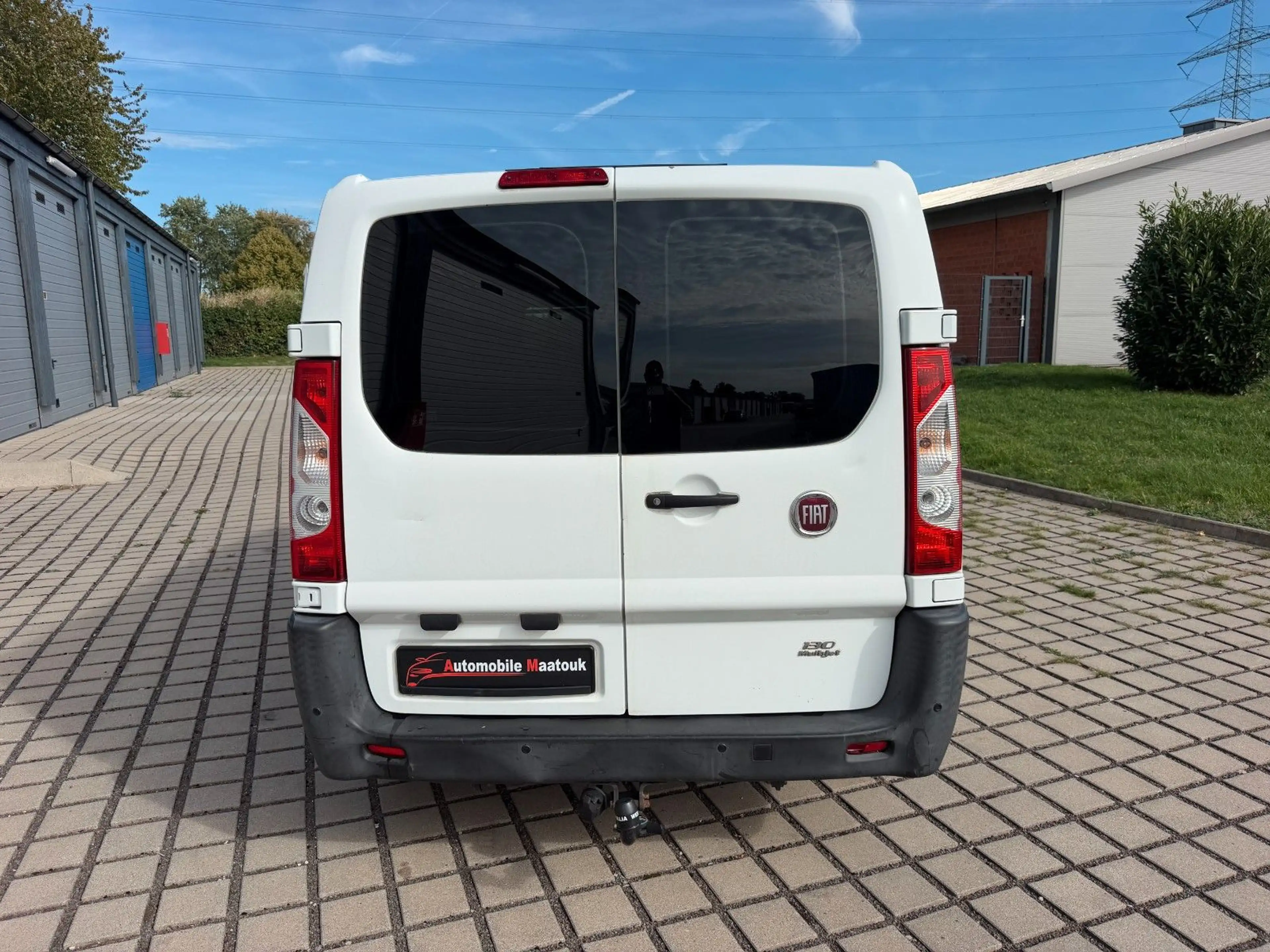 Fiat Scudo L2H1 130 Multijet teilverglast — photo 4