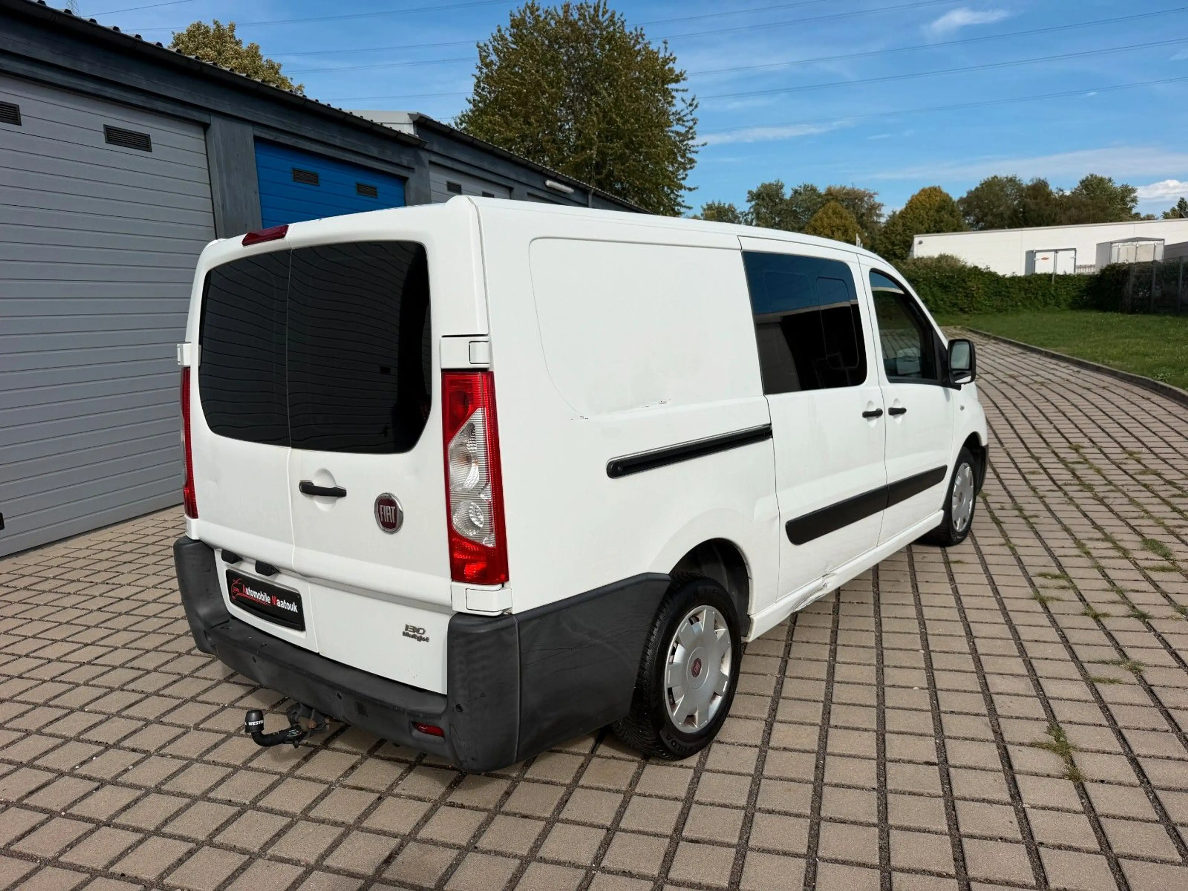 Fiat Scudo L2H1 130 Multijet teilverglast — photo 5