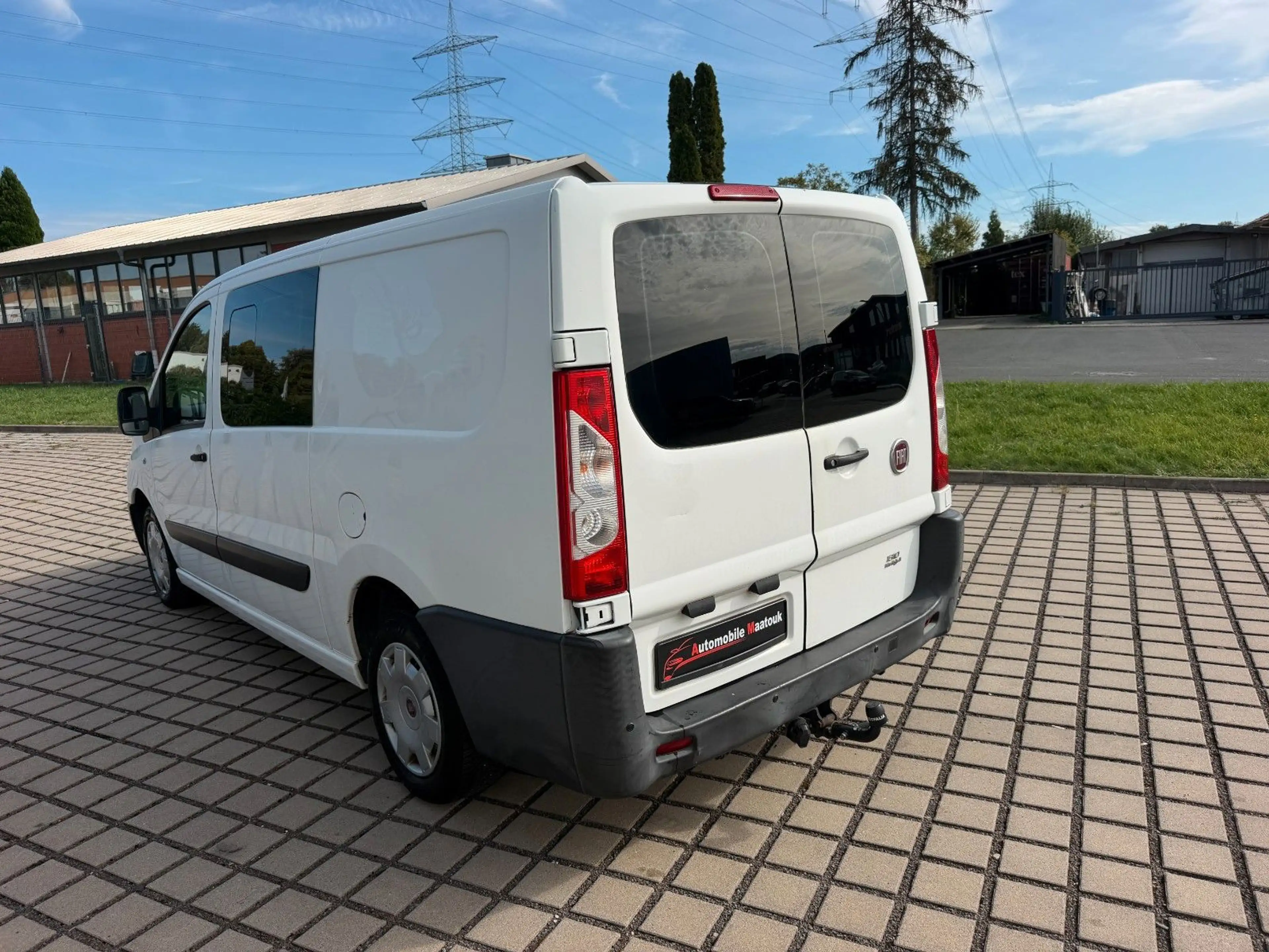 Fiat Scudo L2H1 130 Multijet teilverglast — photo 3
