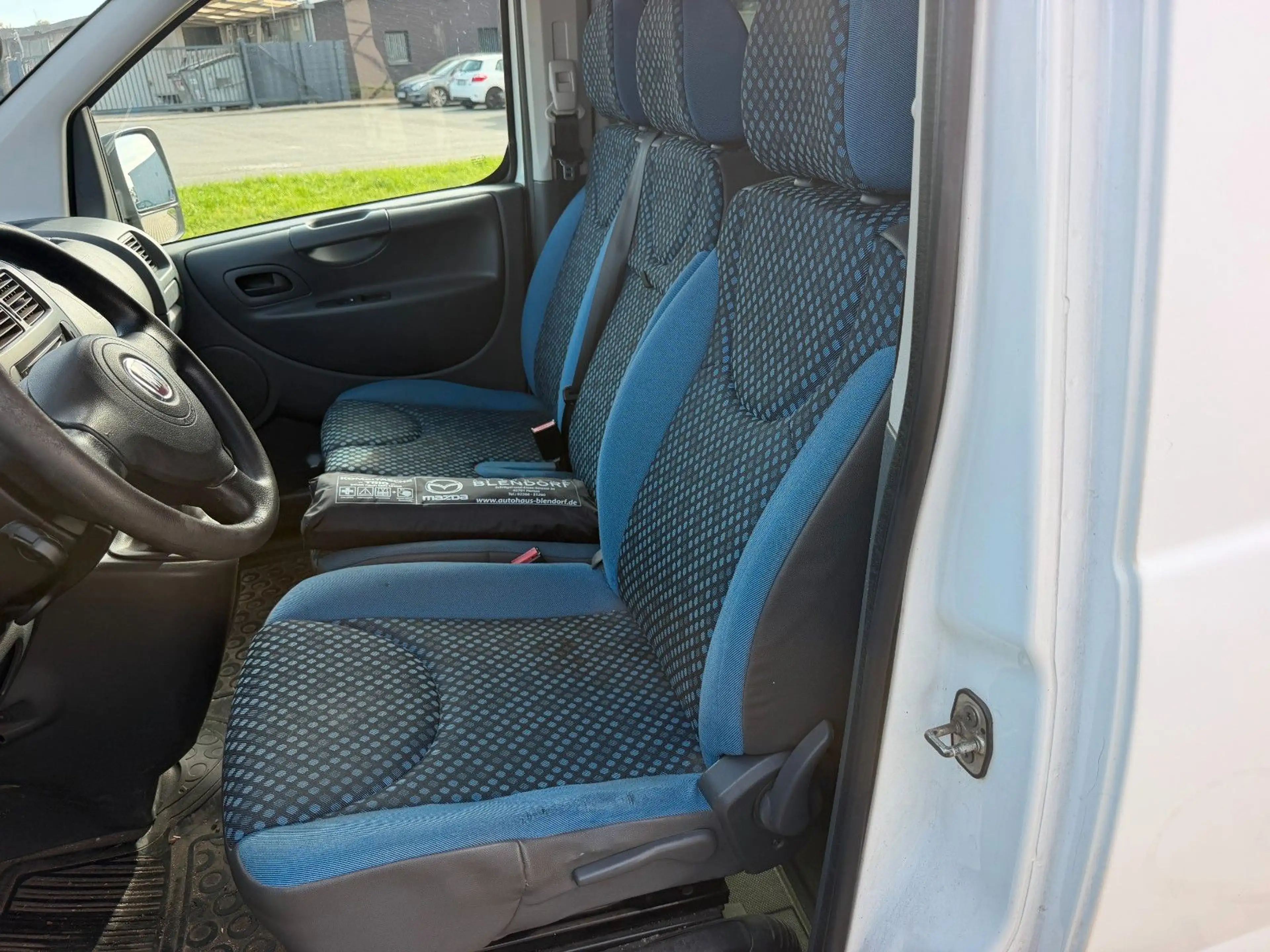 Fiat Scudo L2H1 130 Multijet teilverglast — photo 9