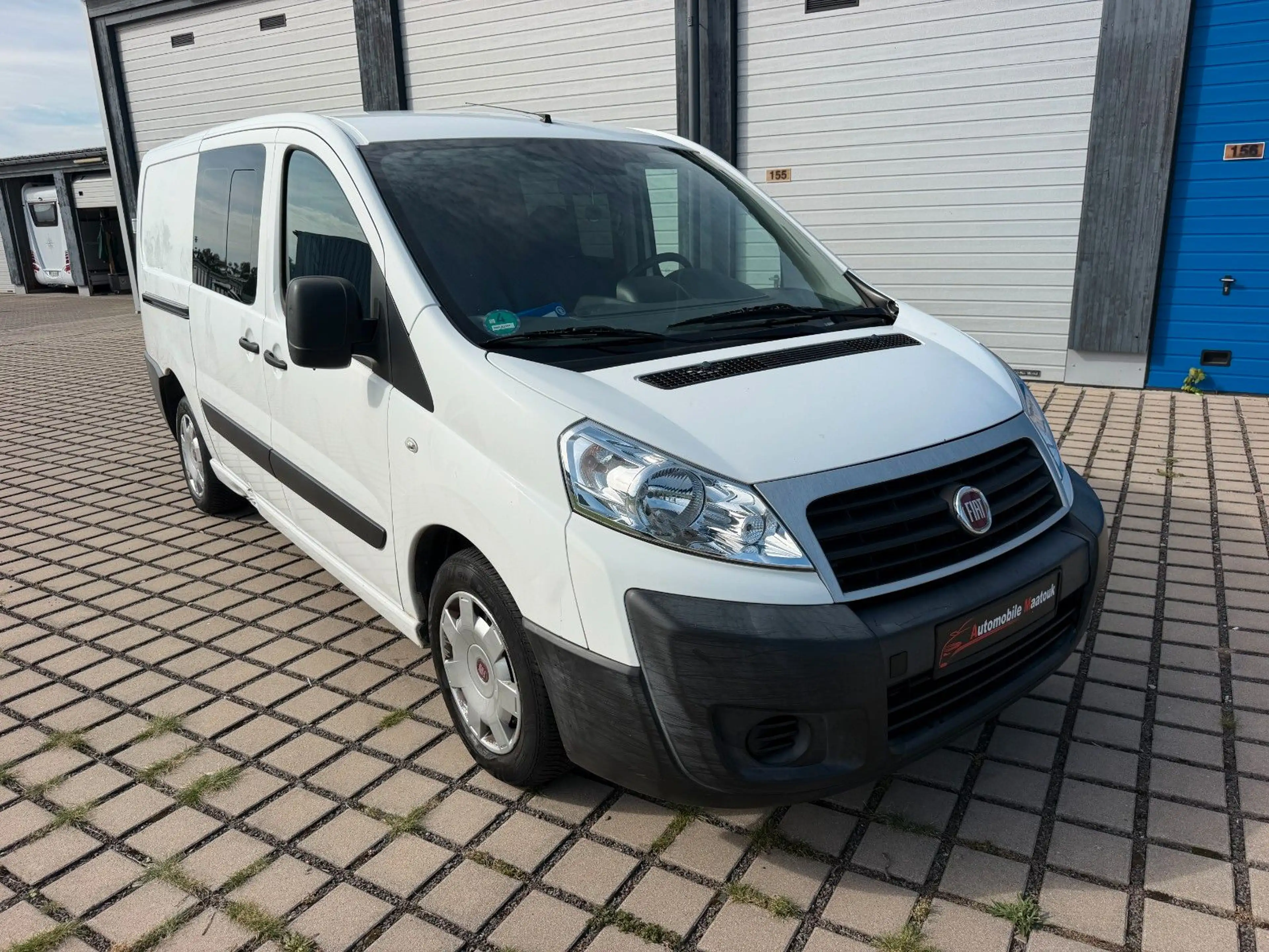 Fiat Scudo L2H1 130 Multijet teilverglast — photo 7