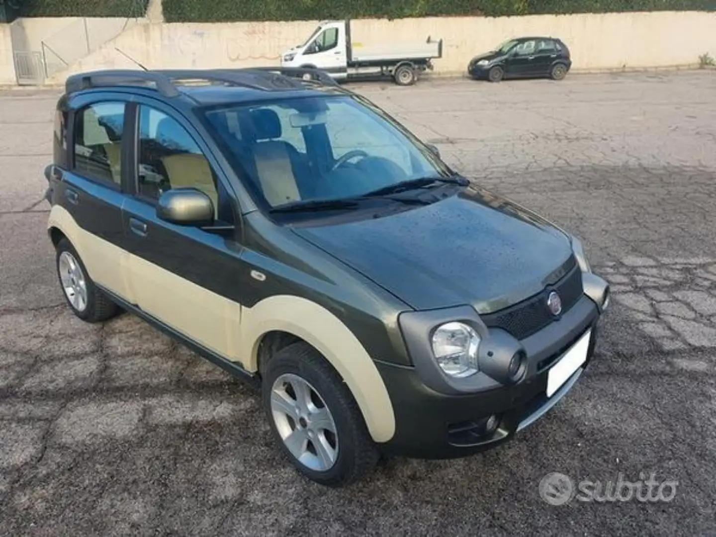 Fiat Panda Panda Cross 1.3 mjt 16v 4x4 75 cv Grigio - 2