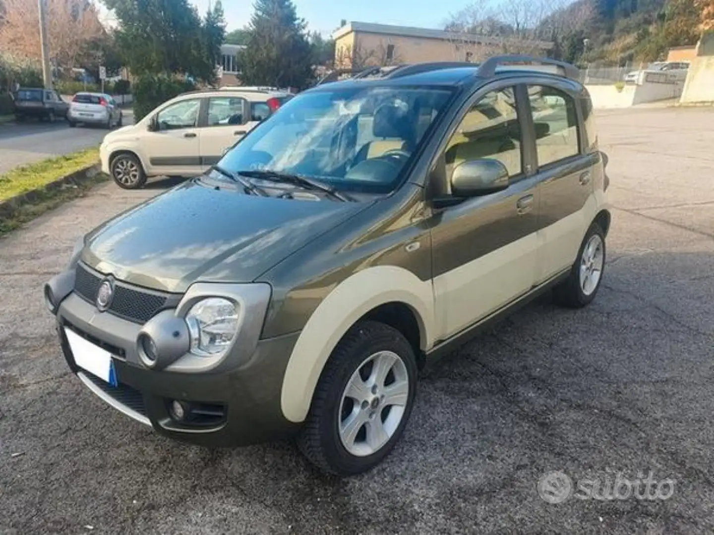 Fiat Panda Panda Cross 1.3 mjt 16v 4x4 75 cv Grigio - 1