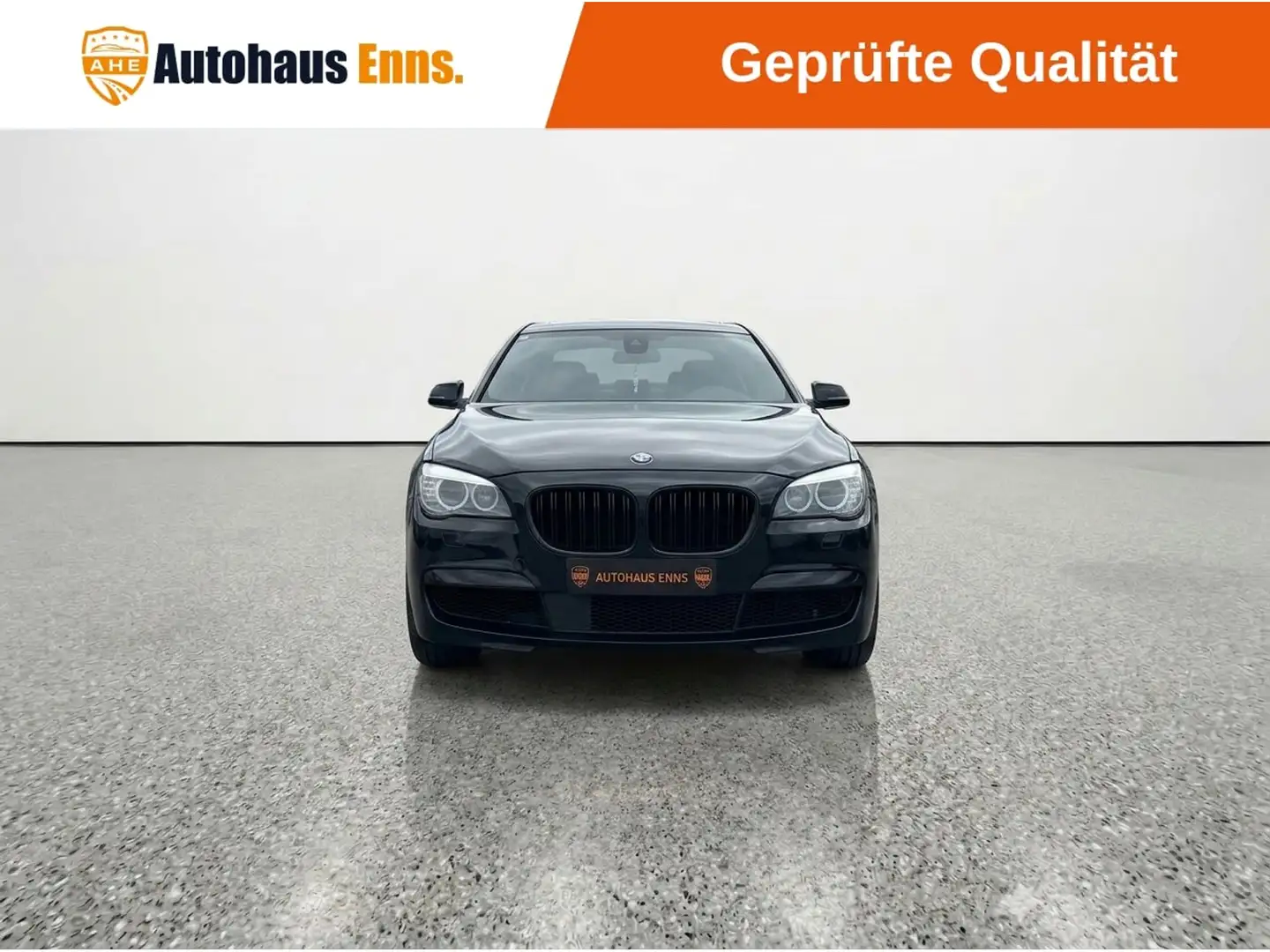 BMW 730 7er-Reihe Allrad Diesel xDrive Aut.VOLLAUSTATTUNG / Kamera / Navi / Schiebedach / Sitzheiz. / Tempomat / M-Sportpaket Schwarz - 2