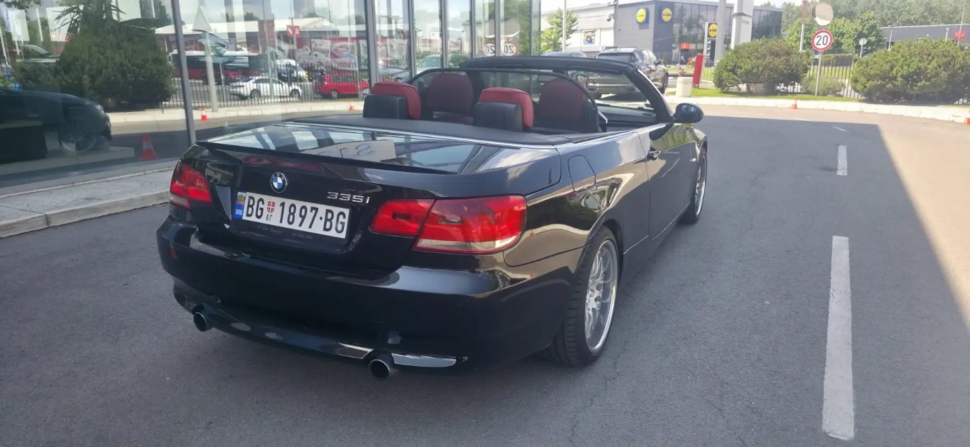 BMW 335 335i Cabrio Aut. - 2
