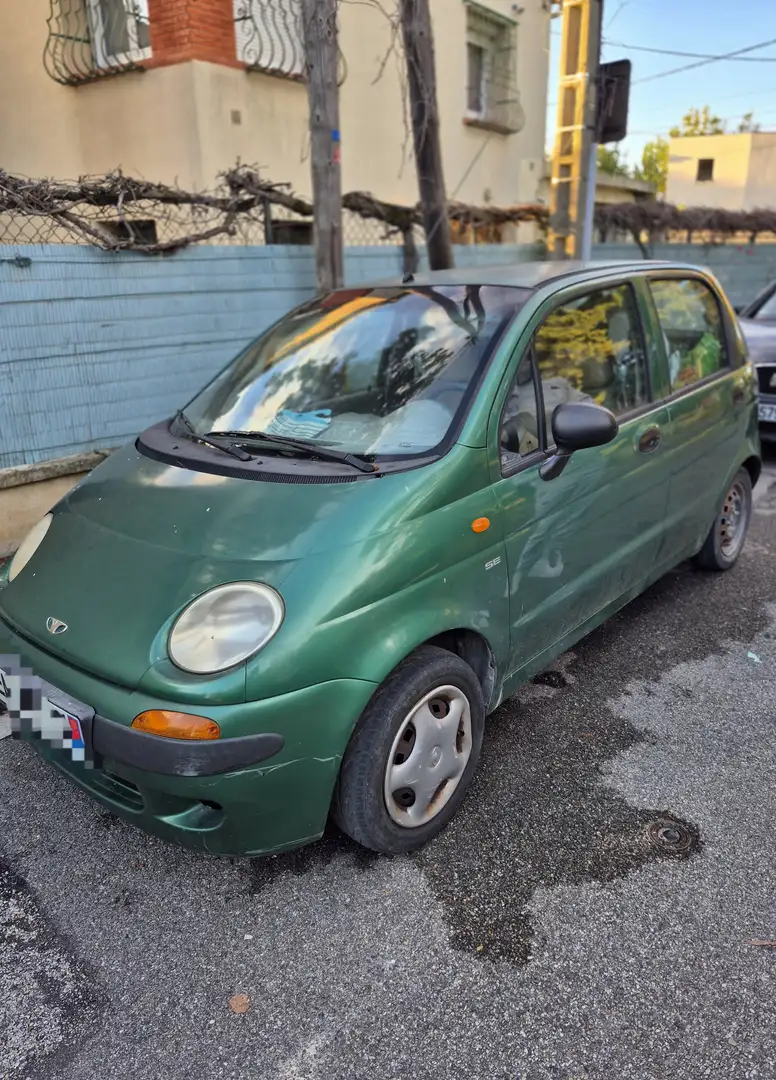 Daewoo Matiz Matiz SE Vert - 2