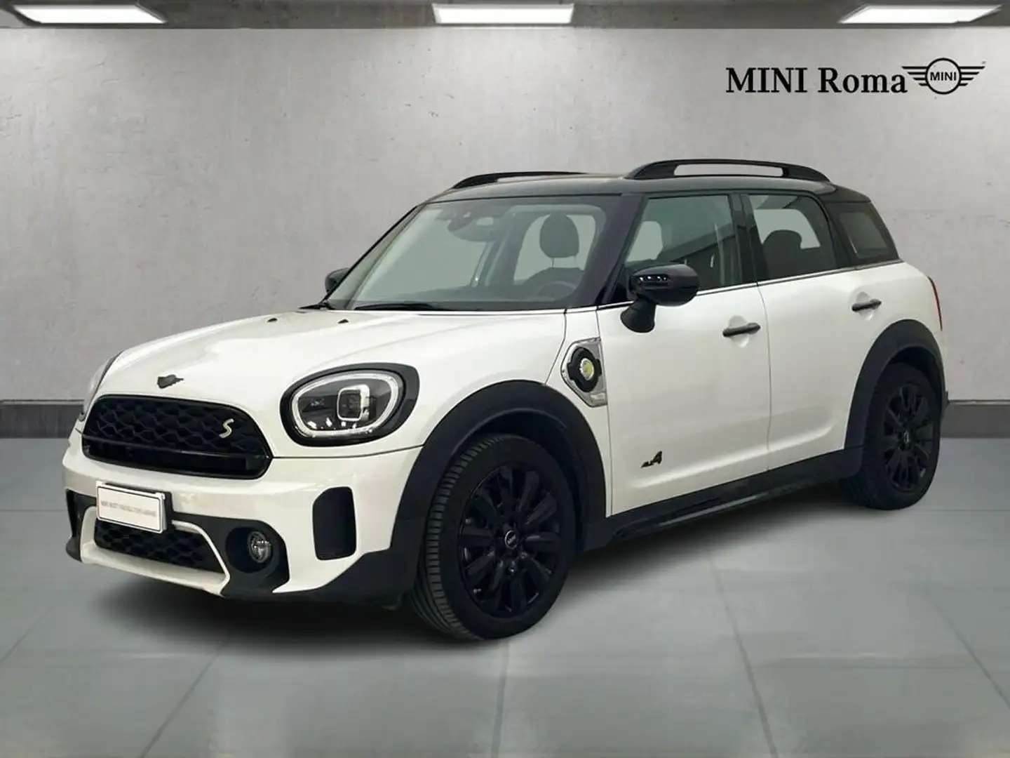 MINI Cooper SE Countryman 1.5   Classic all4 auto Blanc - 1