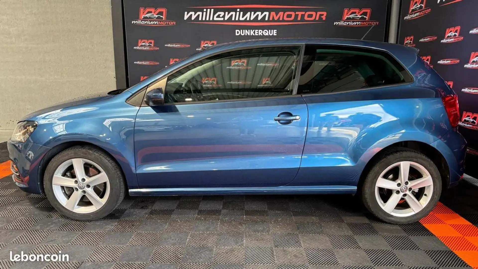 Volkswagen Polo 5 sportline 1.2 tsi 110 cv dsg7 garantie 6 mois Azul - 2