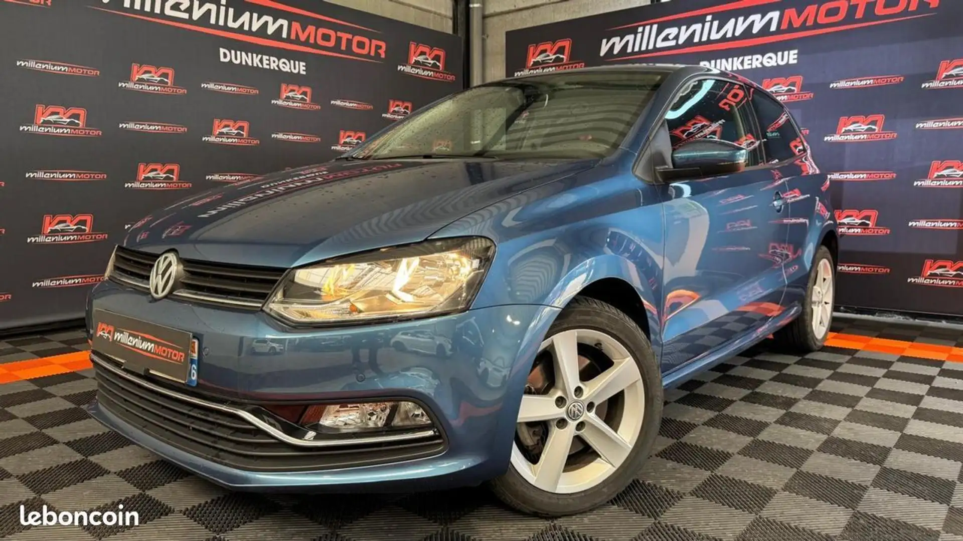 Volkswagen Polo 5 sportline 1.2 tsi 110 cv dsg7 garantie 6 mois Azul - 1