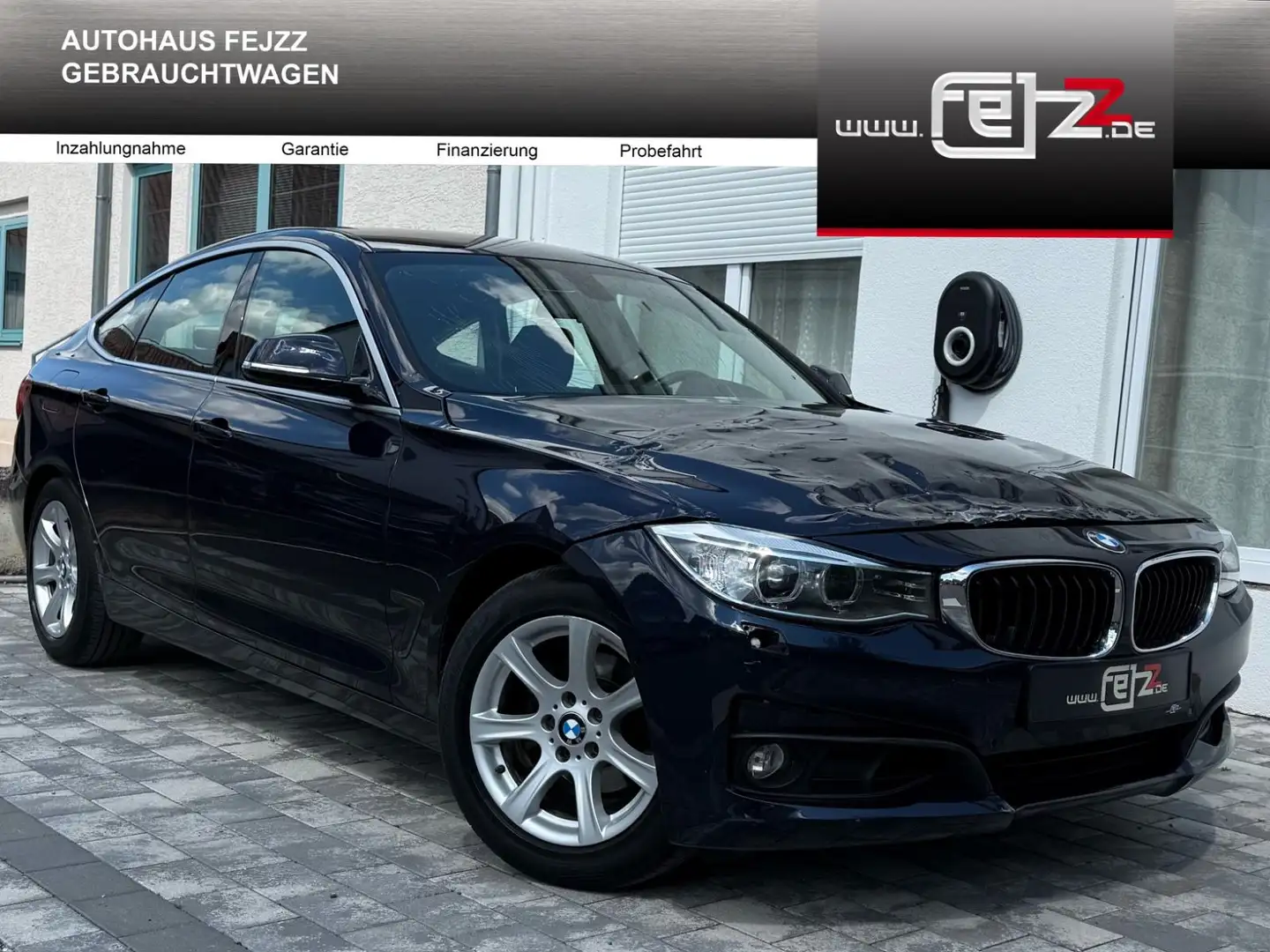 BMW 320 320i xDrive GT #1.Hand #Automatik Blau - 1