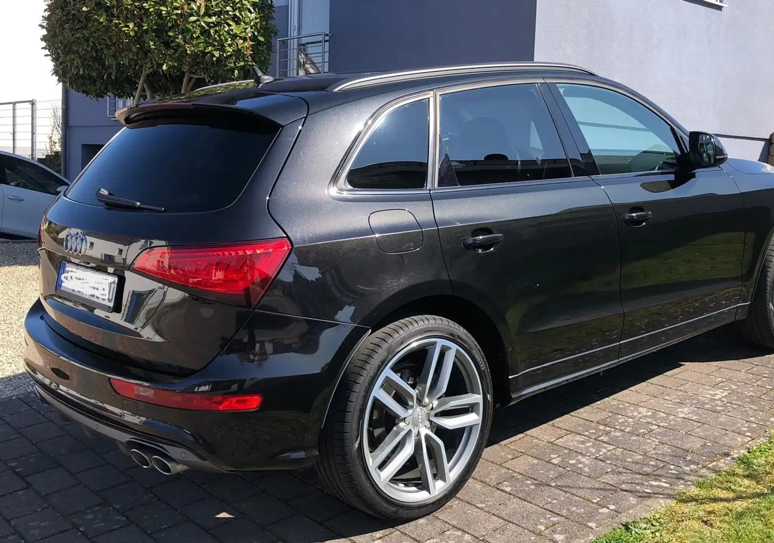 Audi SQ5 SQ5 3.0 TDI quattro tiptronic Schwarz - 1