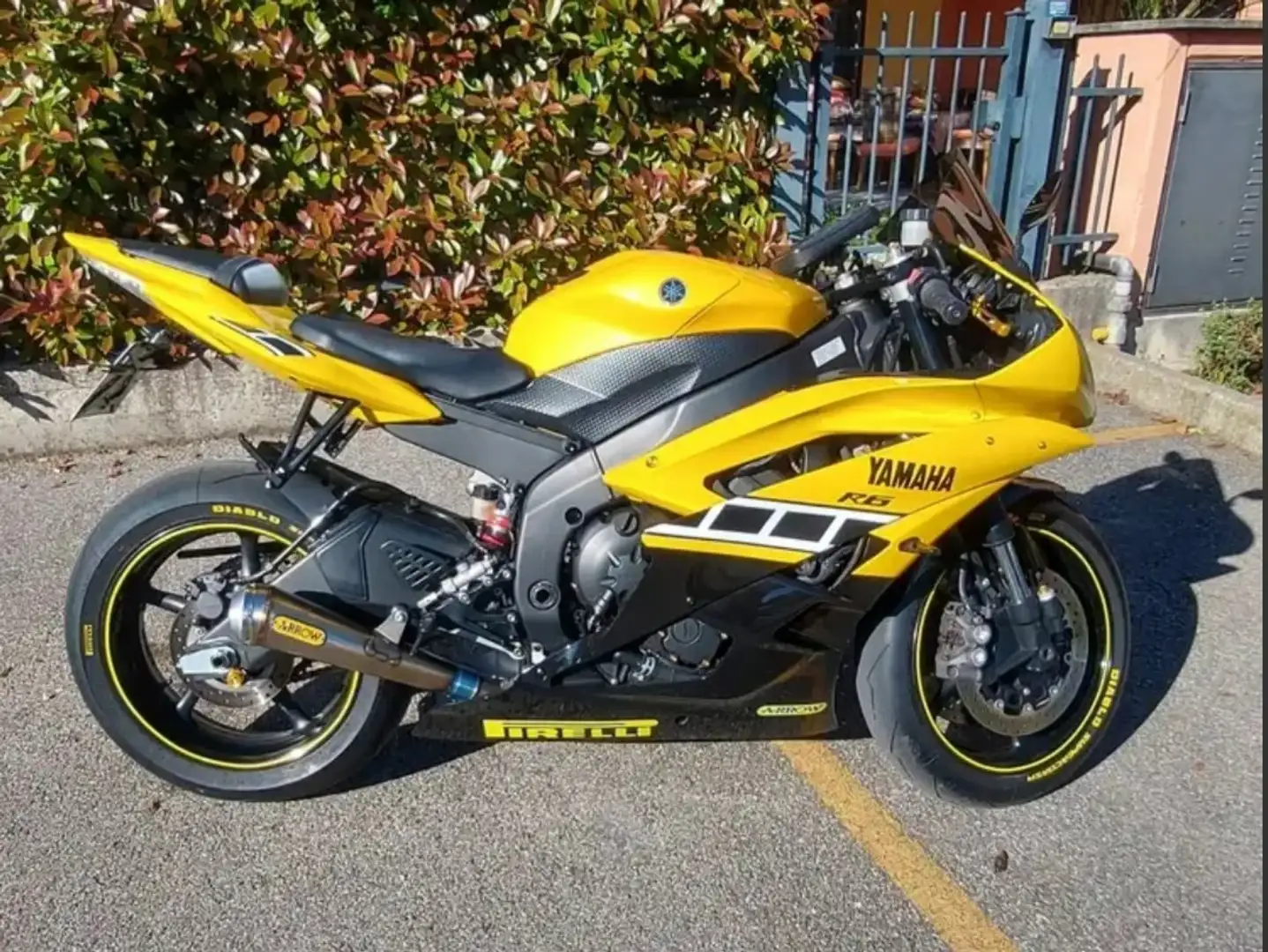 Yamaha YZF 600 R6 Żółty - 1