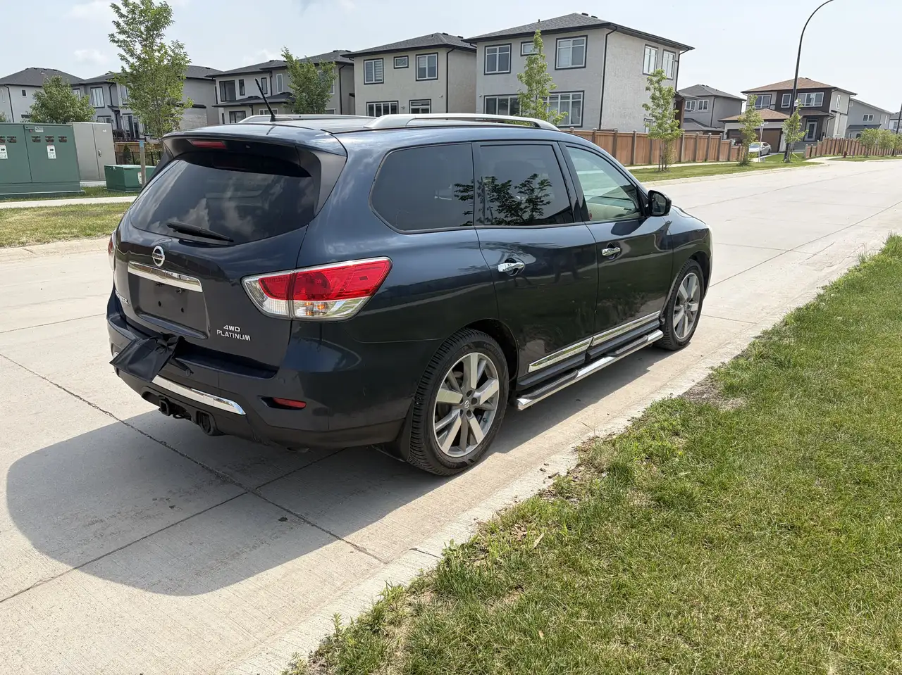 n Pathfinder снимка n Pathfinder