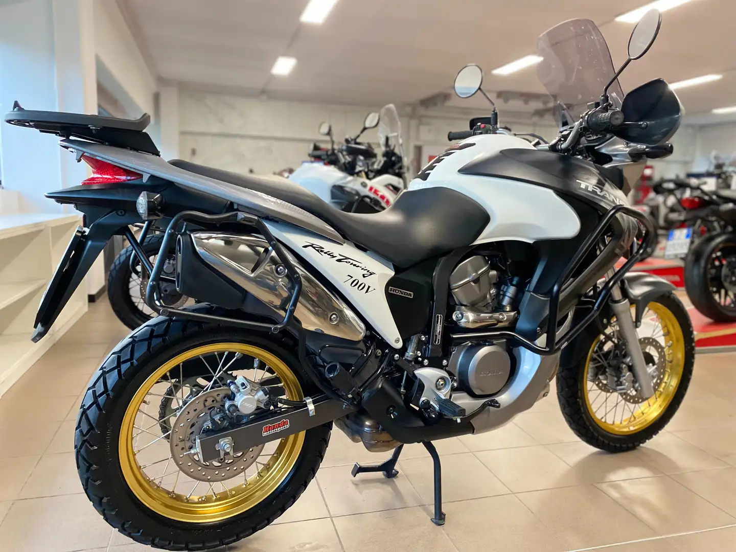 Honda Transalp XL 700 V Blanco - 2